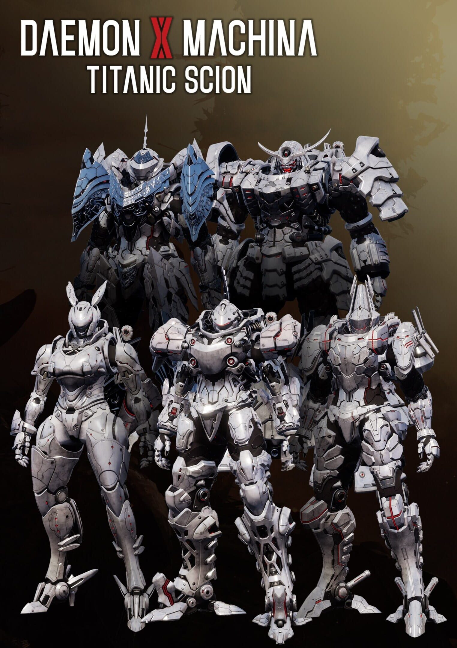 Daemon x Machina: Titanic Scion - Arsenal Skin Set
