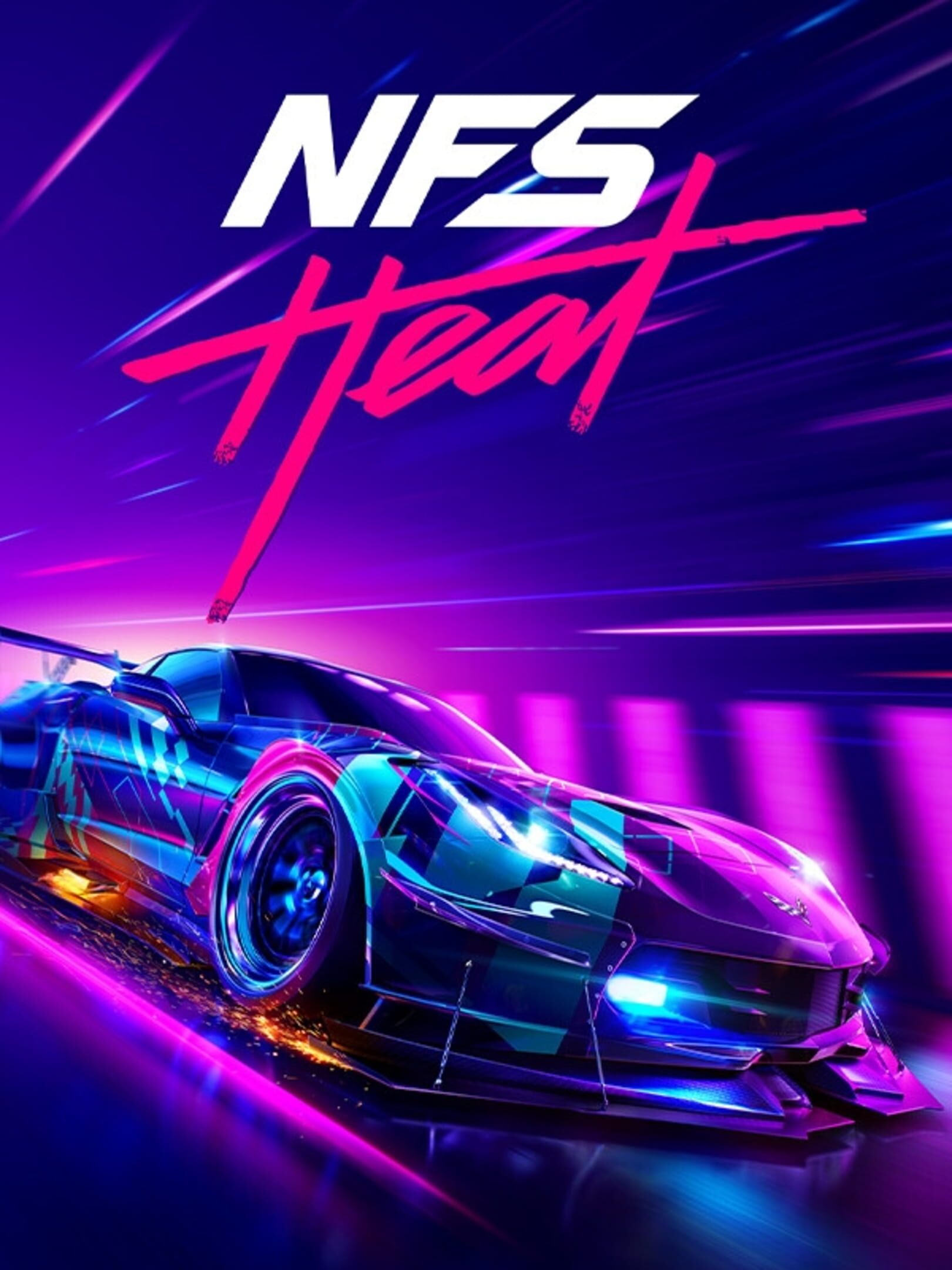 Need for Speed: Heat cover