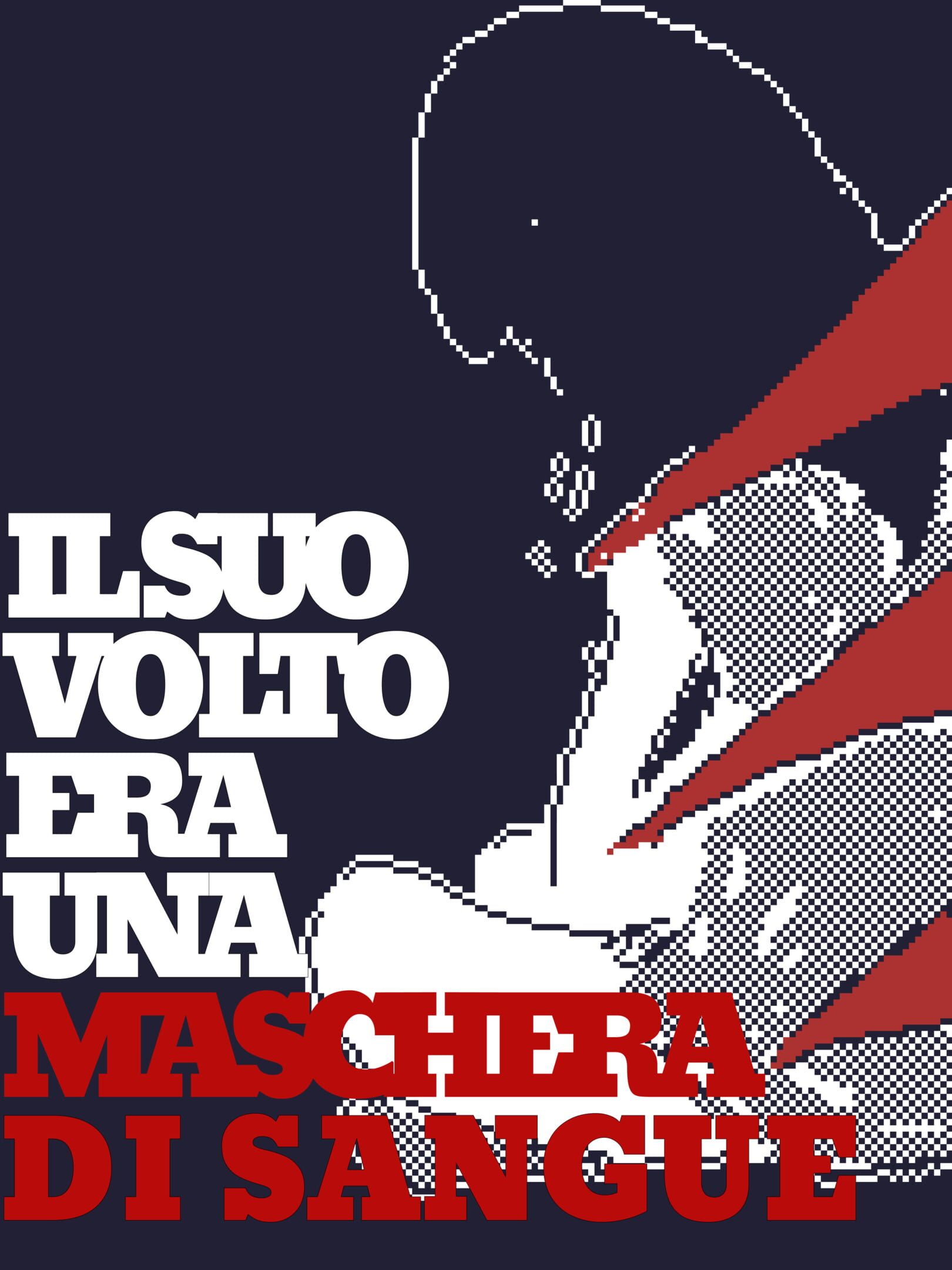 Il Suo Volto Era Una Maschera Di Sangue cover