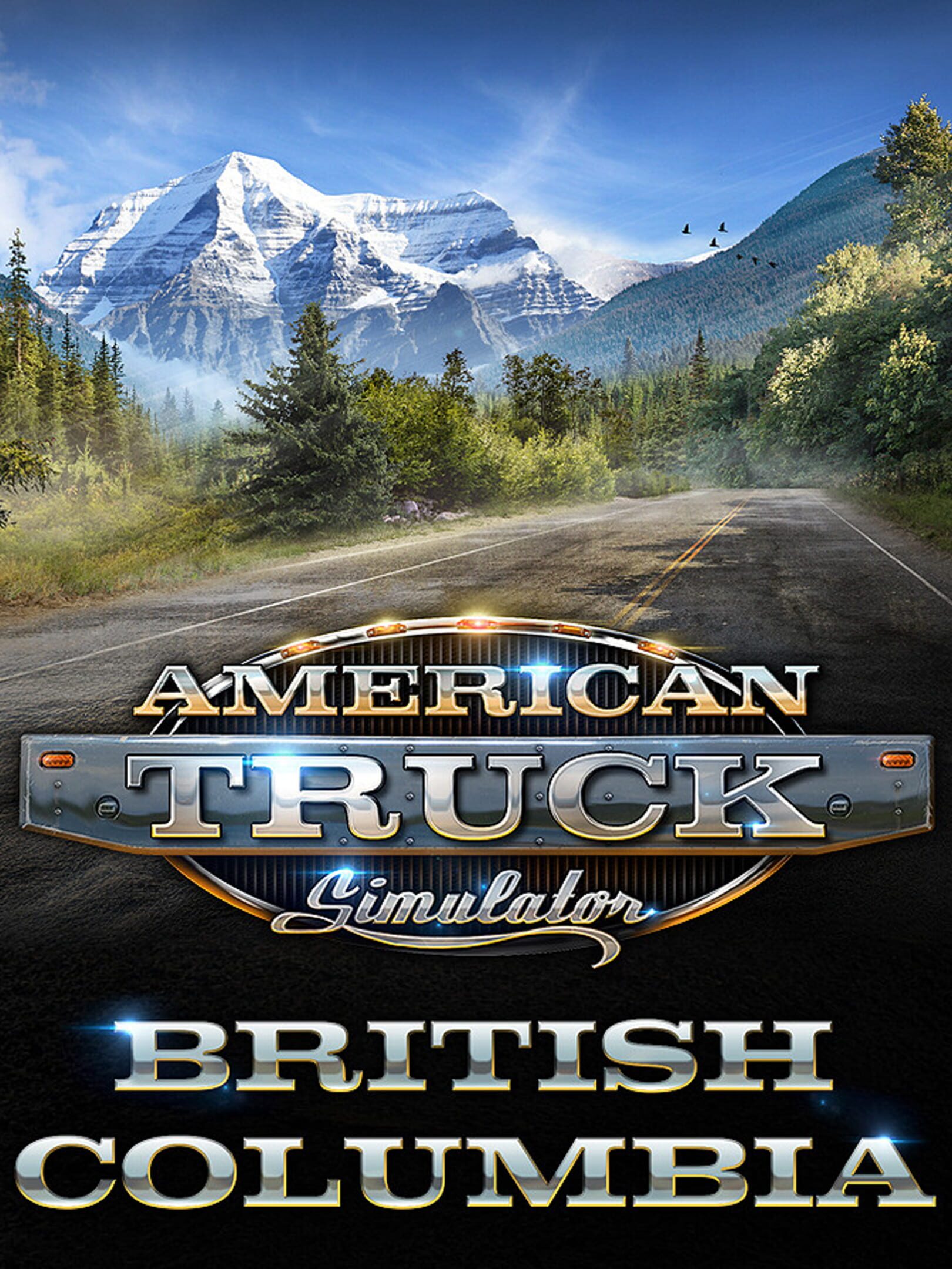 American Truck Simulator: British Columbia cover