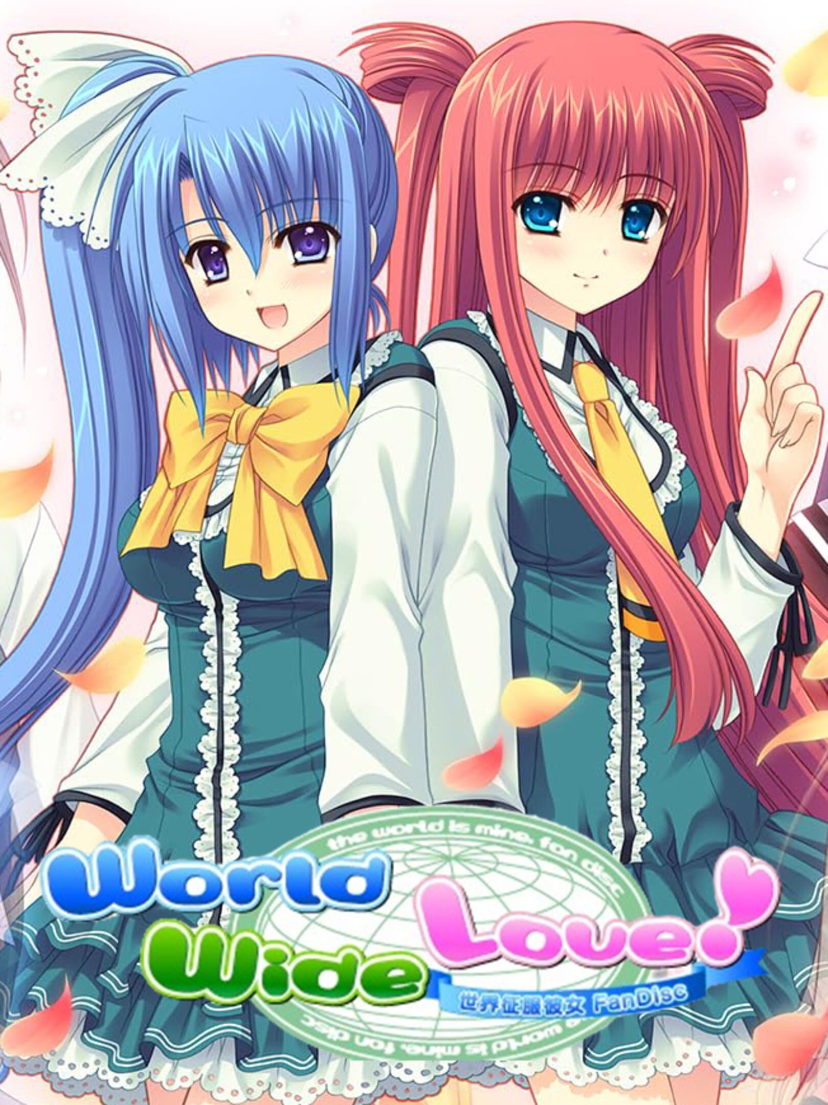 World Wide Love!: Sekai Seifuku Kanojo Fandisc