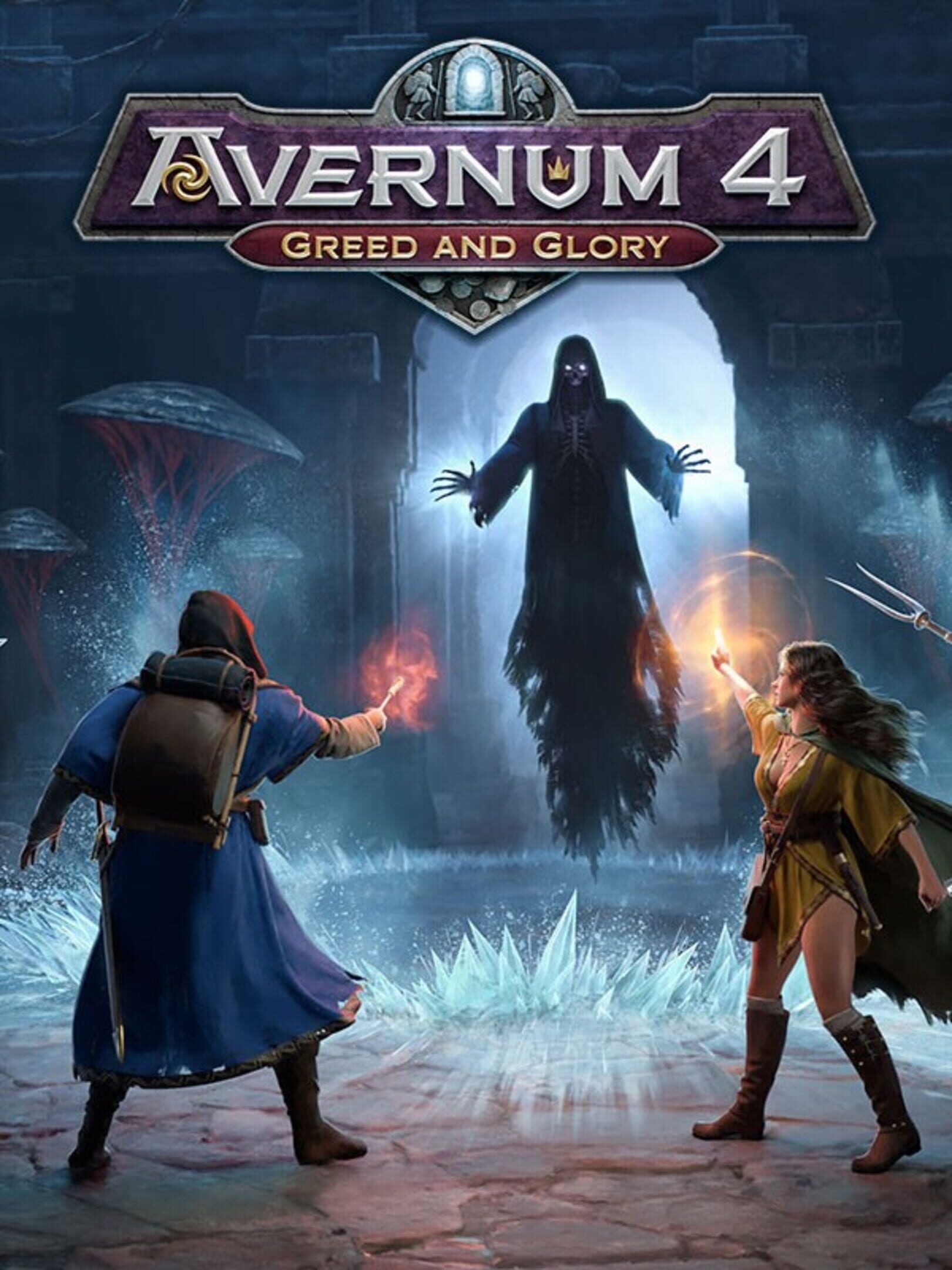 Avernum 4: Greed and Glory