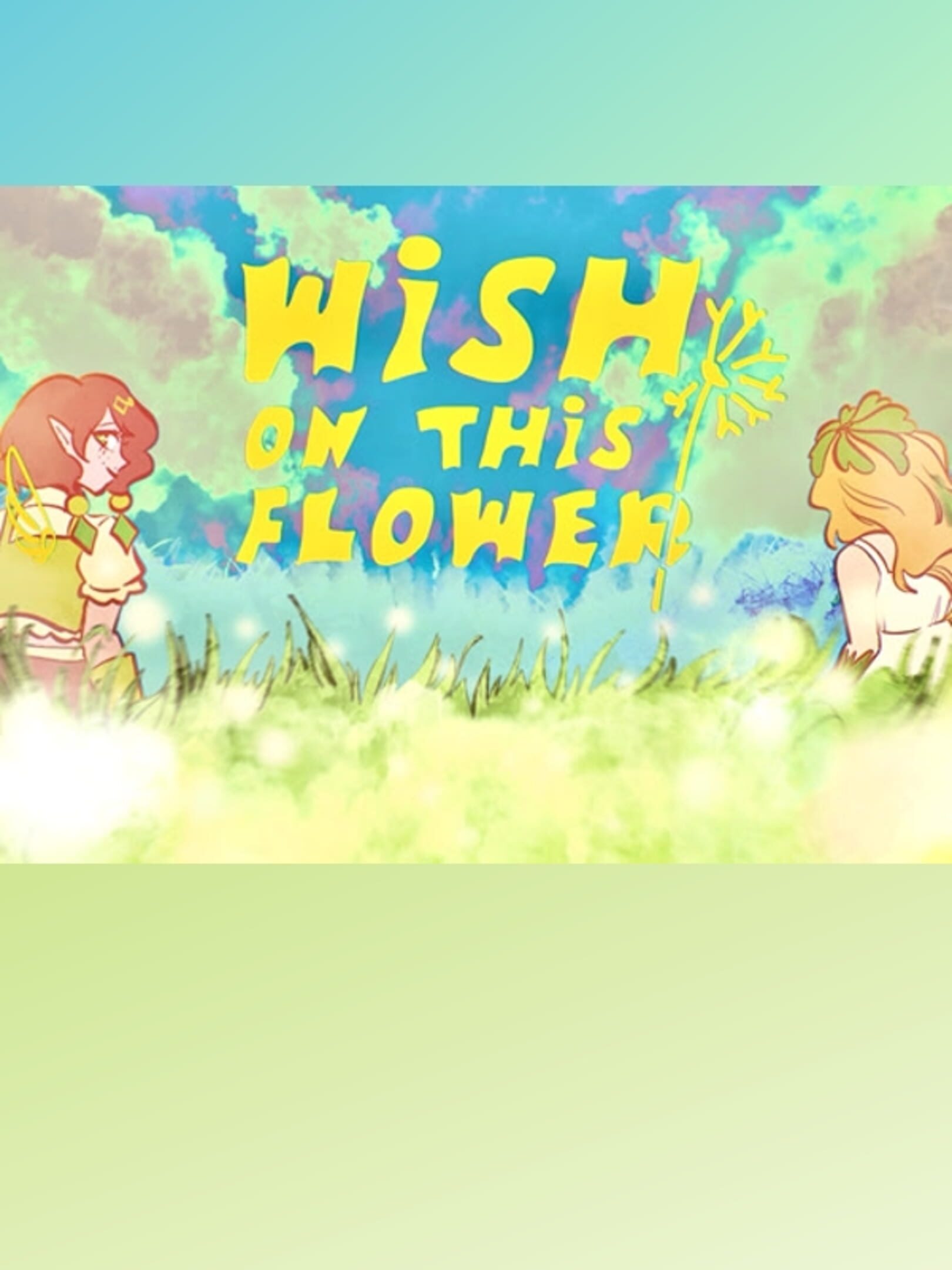 Wish on this Flower cover