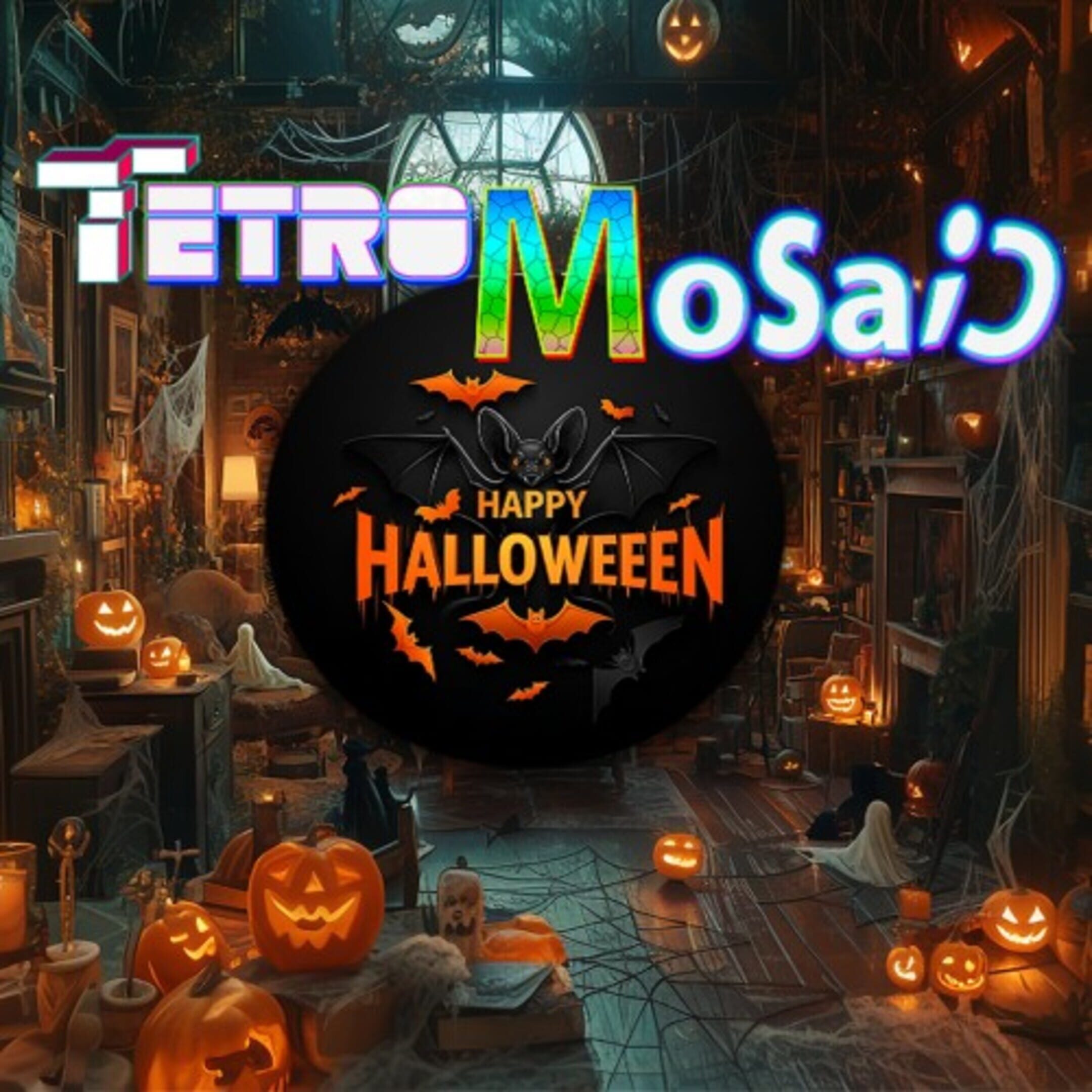 TetroMosaic, Happy Halloweeen cover