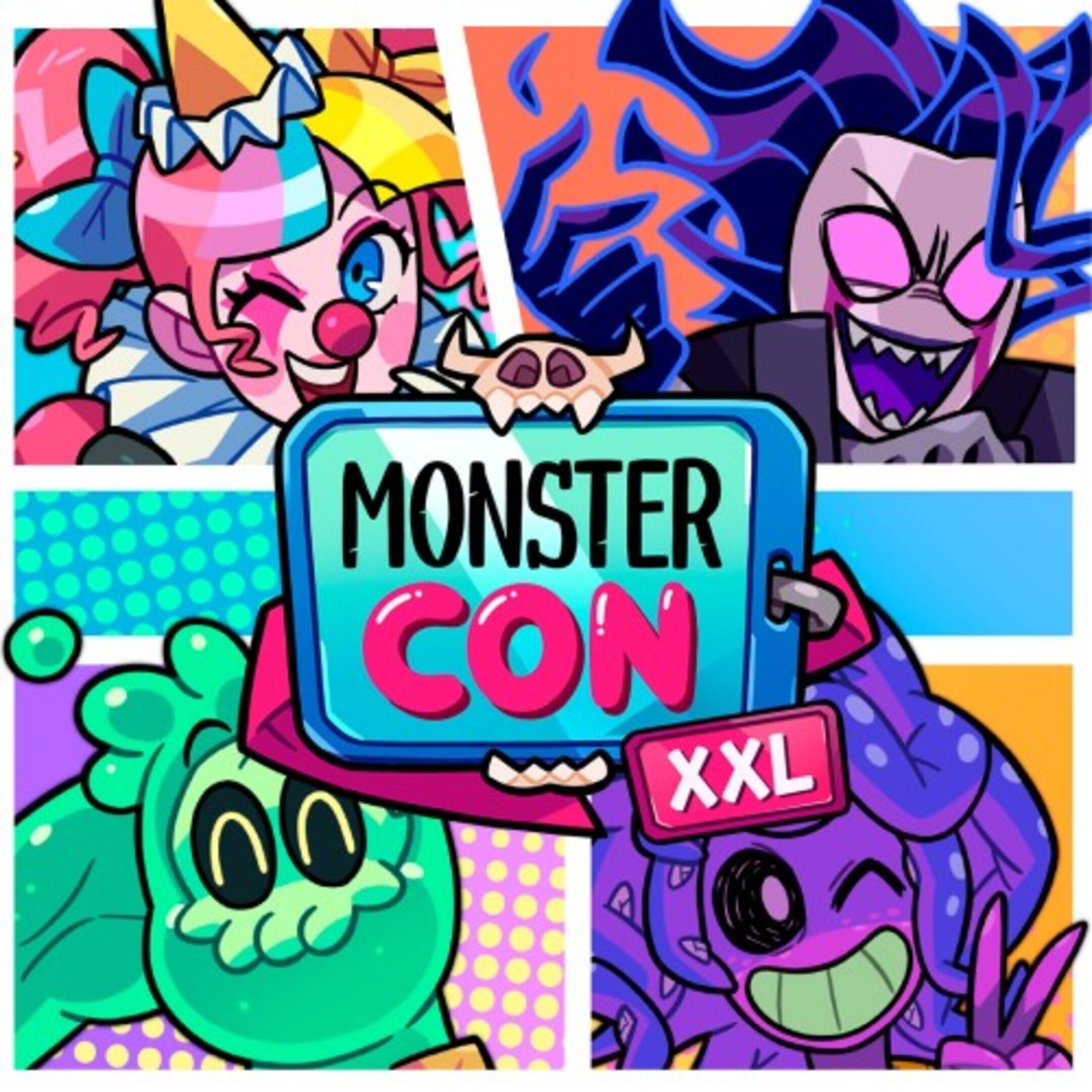 Monster Prom 4: Monster Con XXL cover
