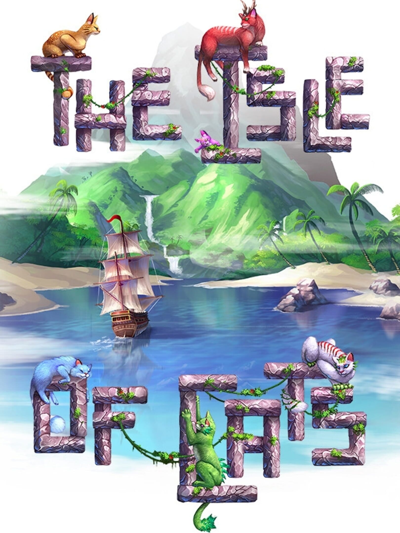 The Isle of Cats cover