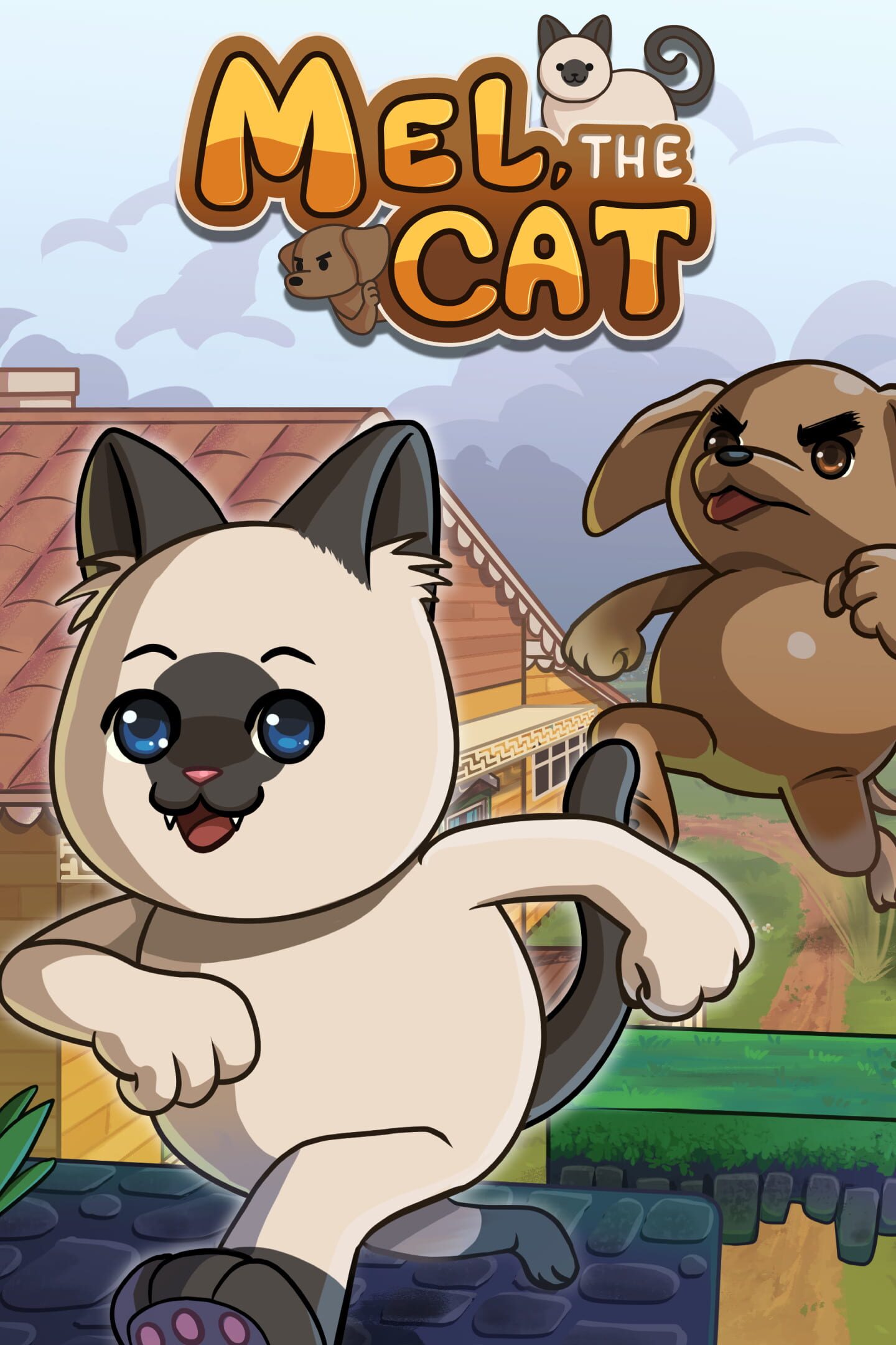 Mel The Cat