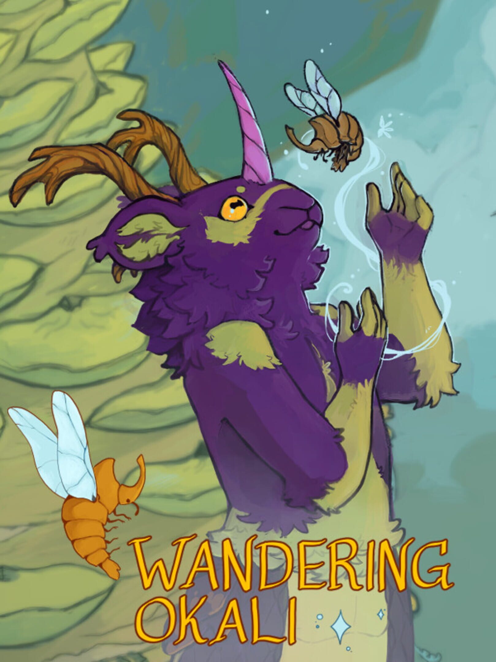Wandering Okali cover