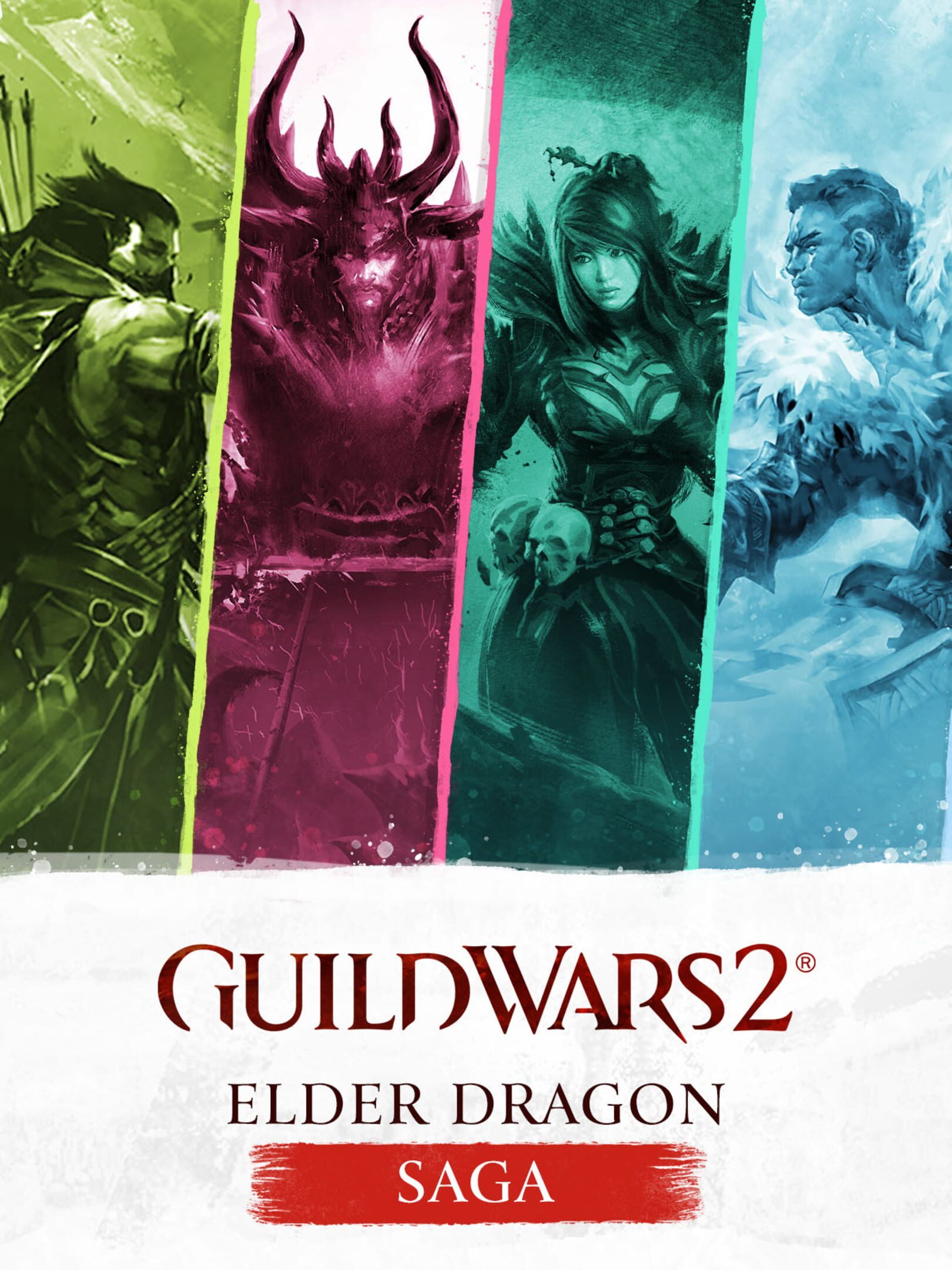 Guild Wars 2: Elder Dragon Saga - Complete Collection cover