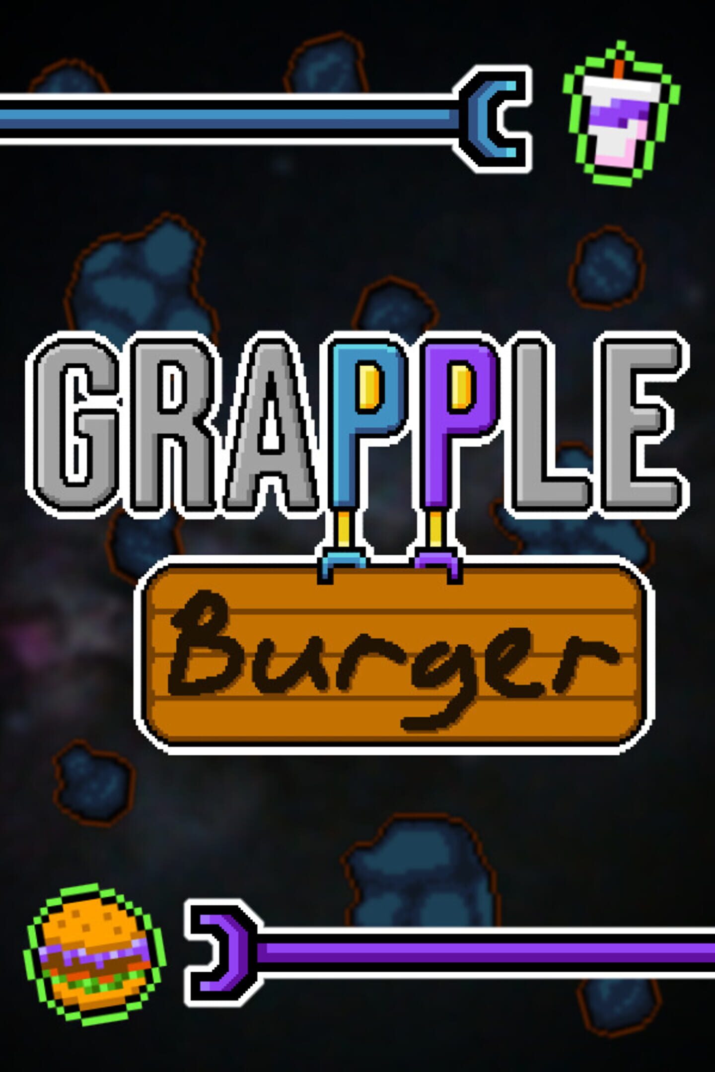 GrappleBurger cover
