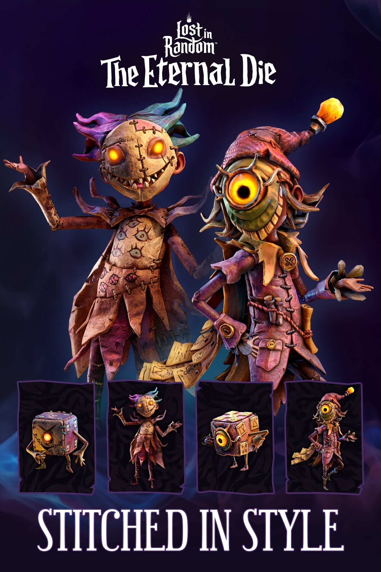 Lost in Random: The Eternal Die - Stitched in Style