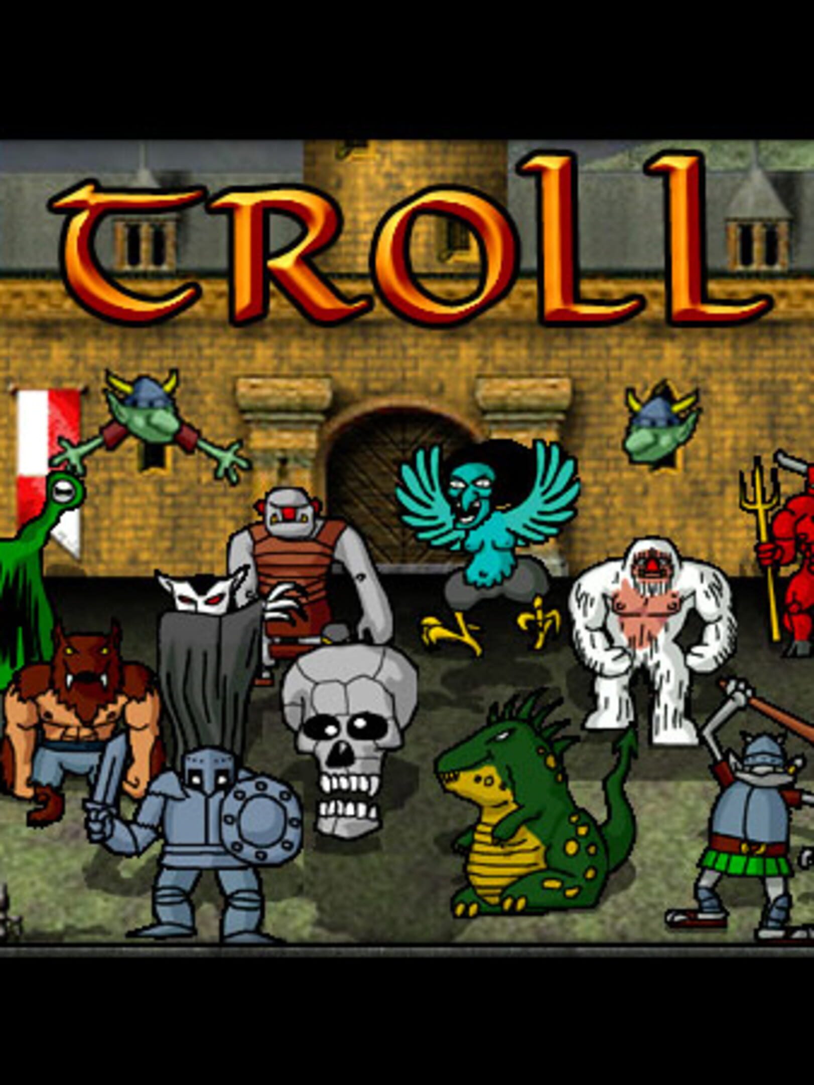 Troll cover