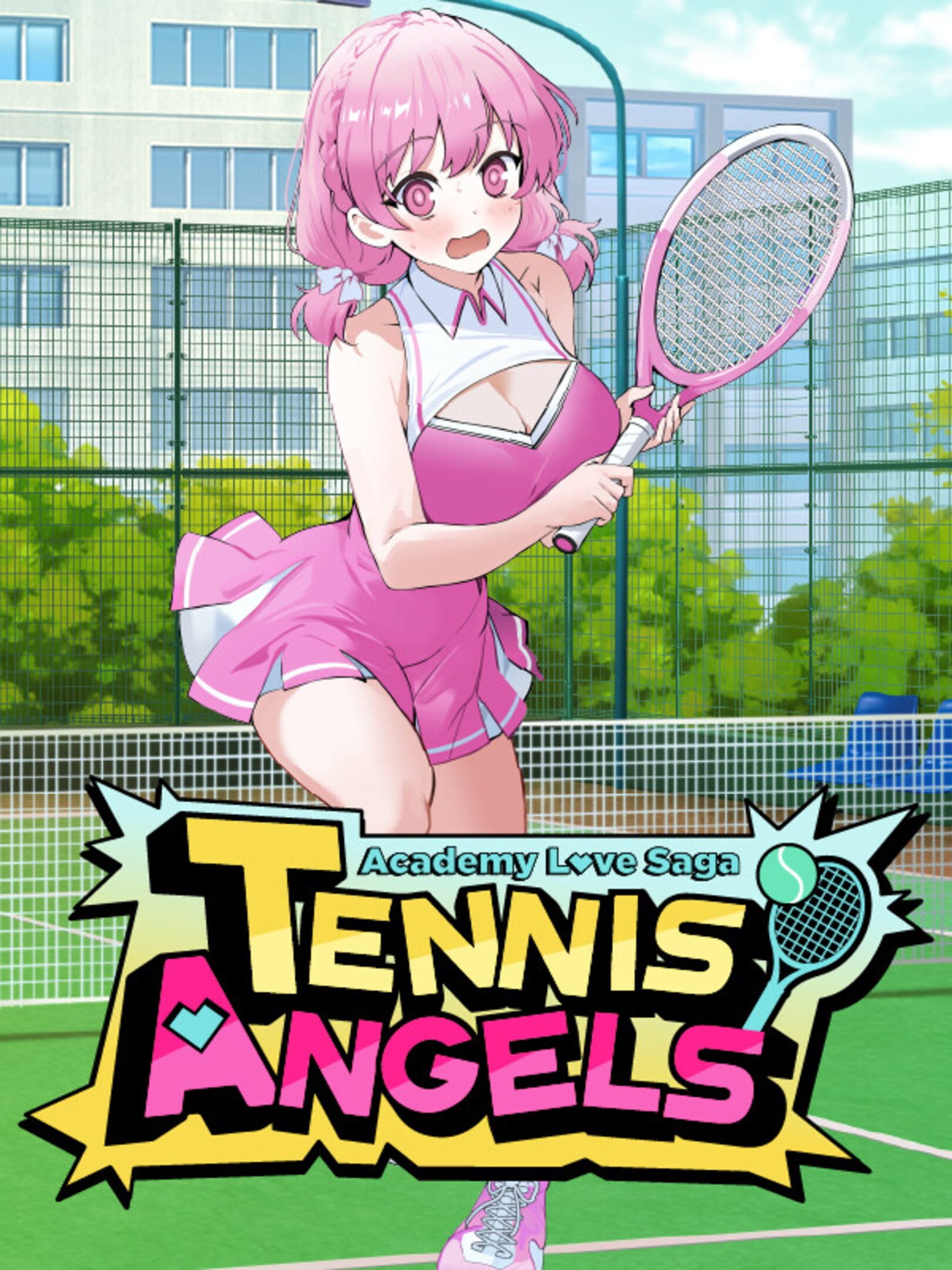 Academy Love Saga: Tennis Angels cover