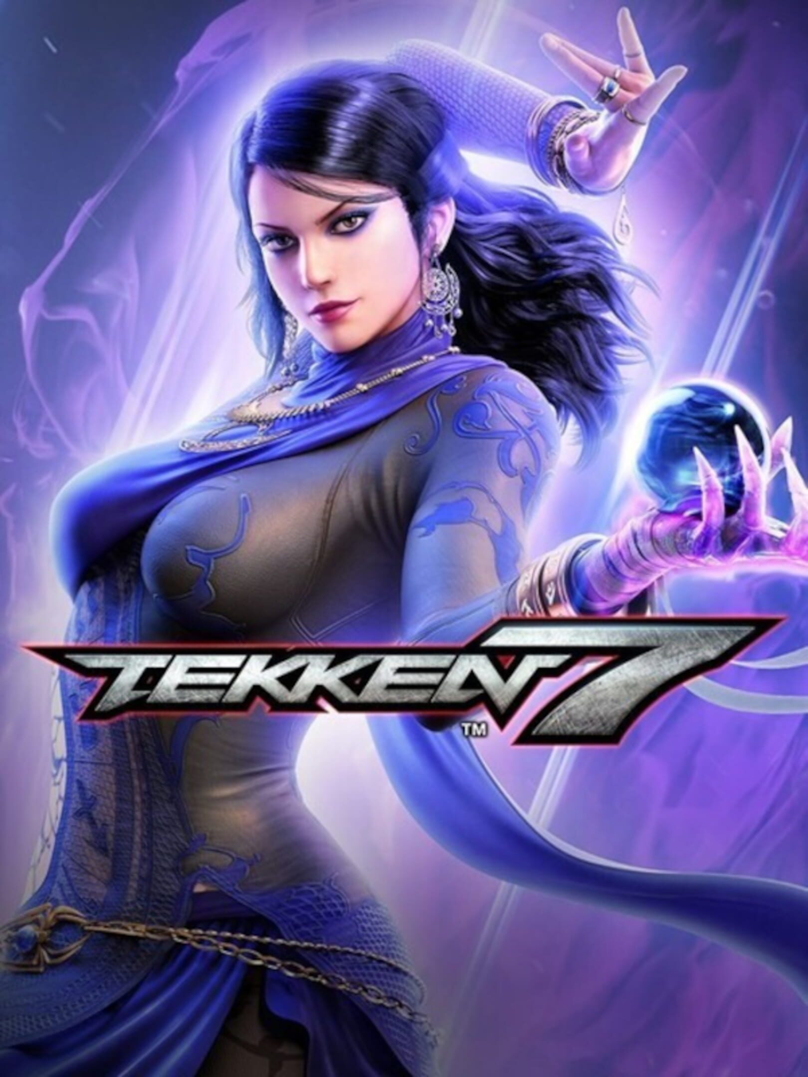 Tekken 7: Zafina cover