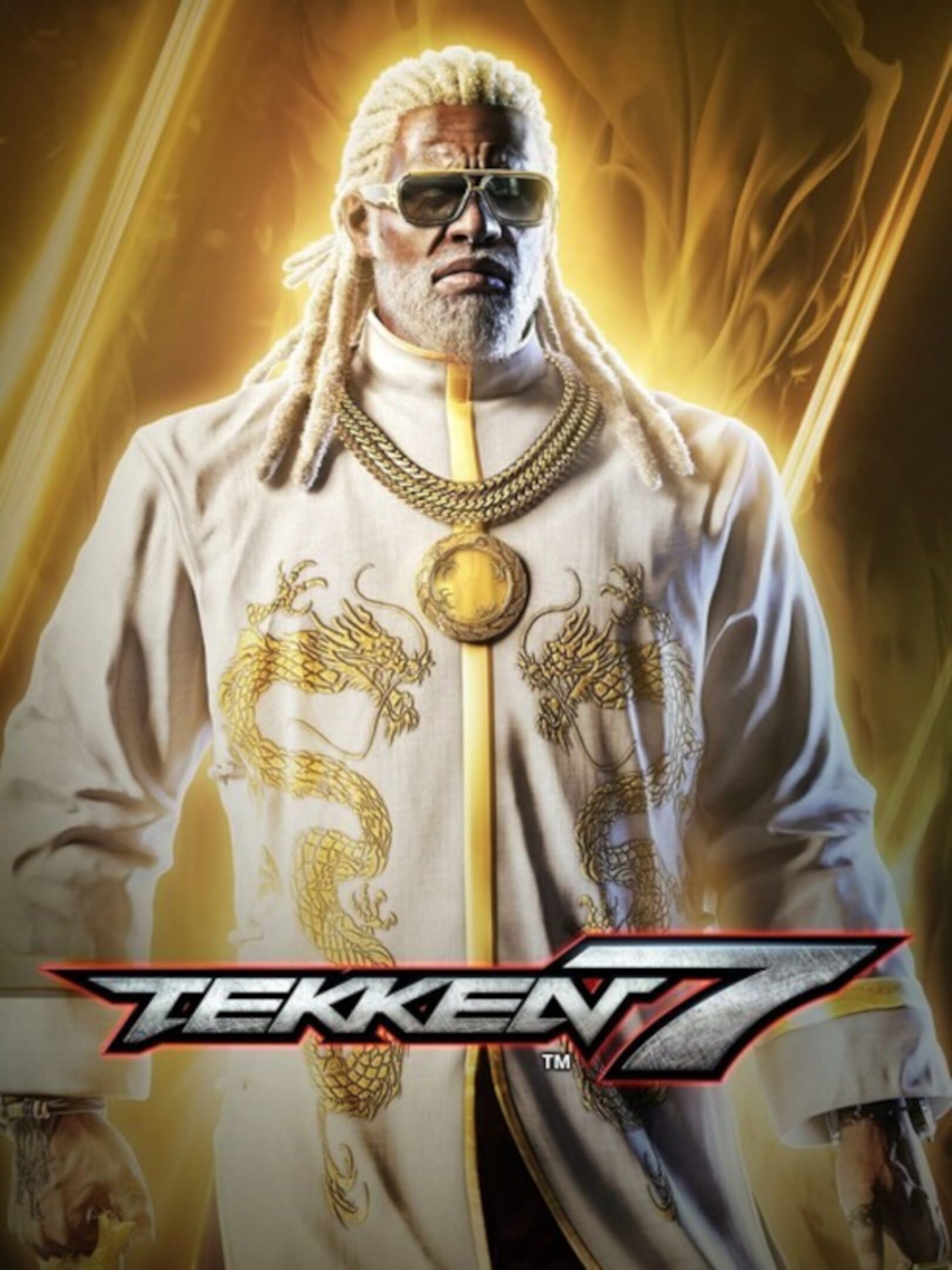 Tekken 7: Leroy Smith cover