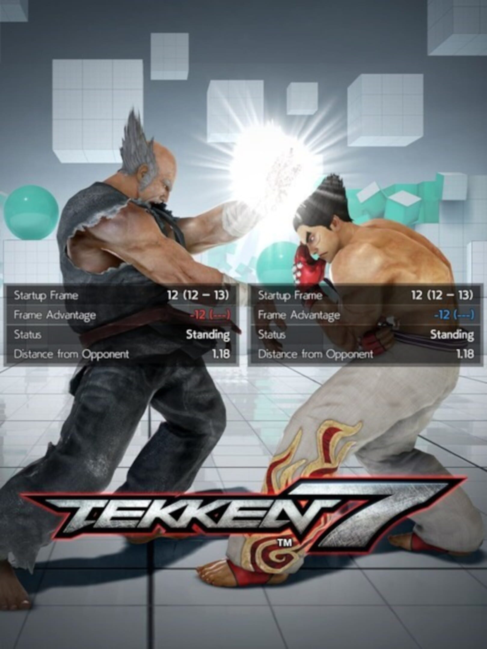 Tekken 7: Frame Data Display cover