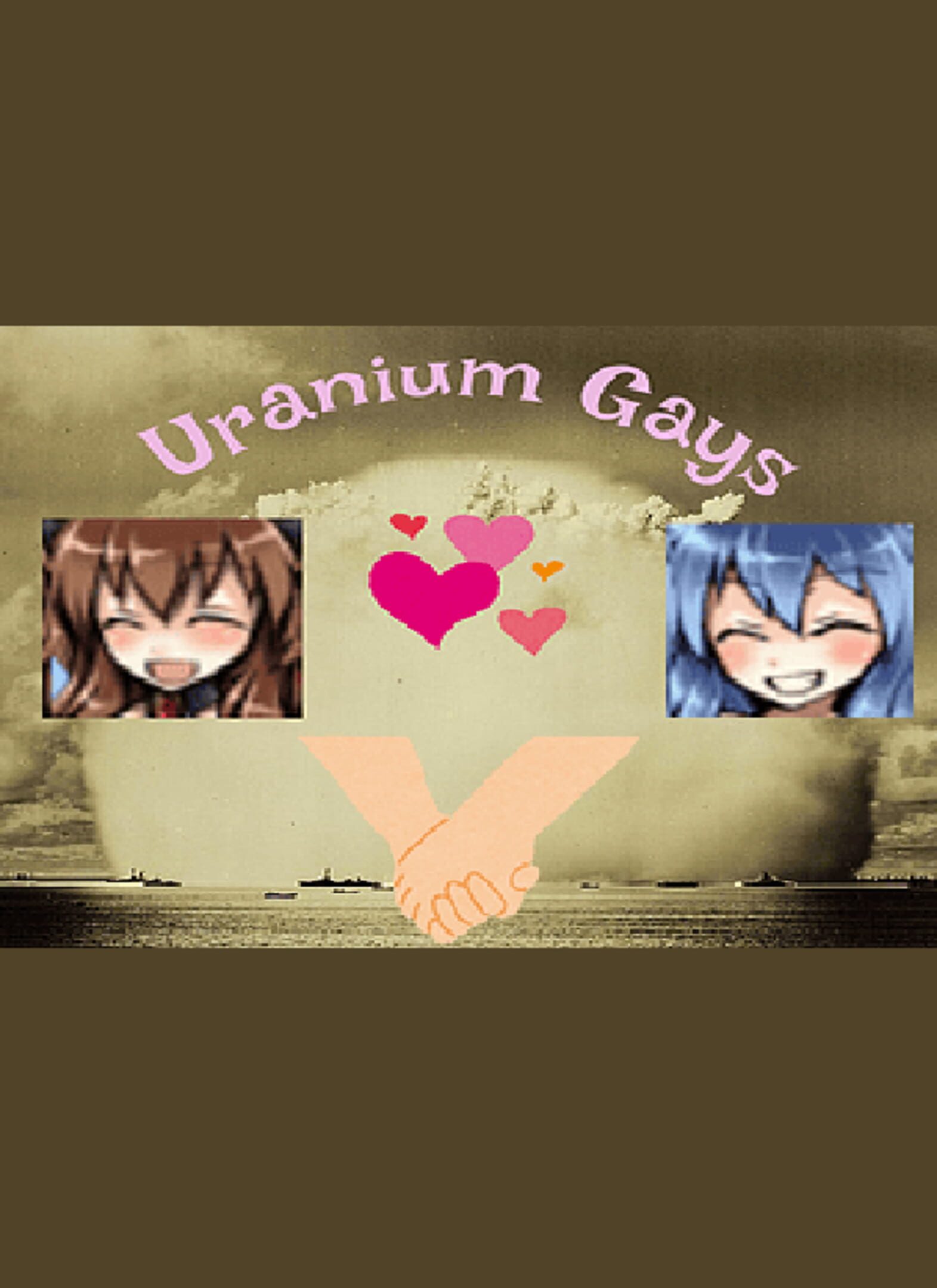 Uranium Gays cover