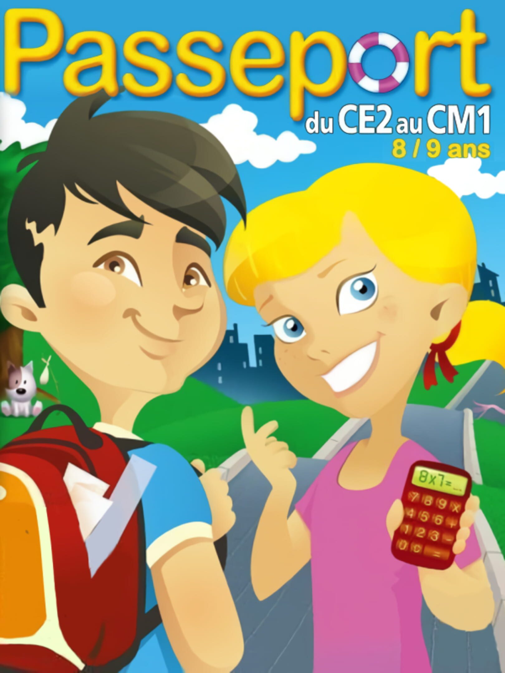 Passeport du CE2 au CM1