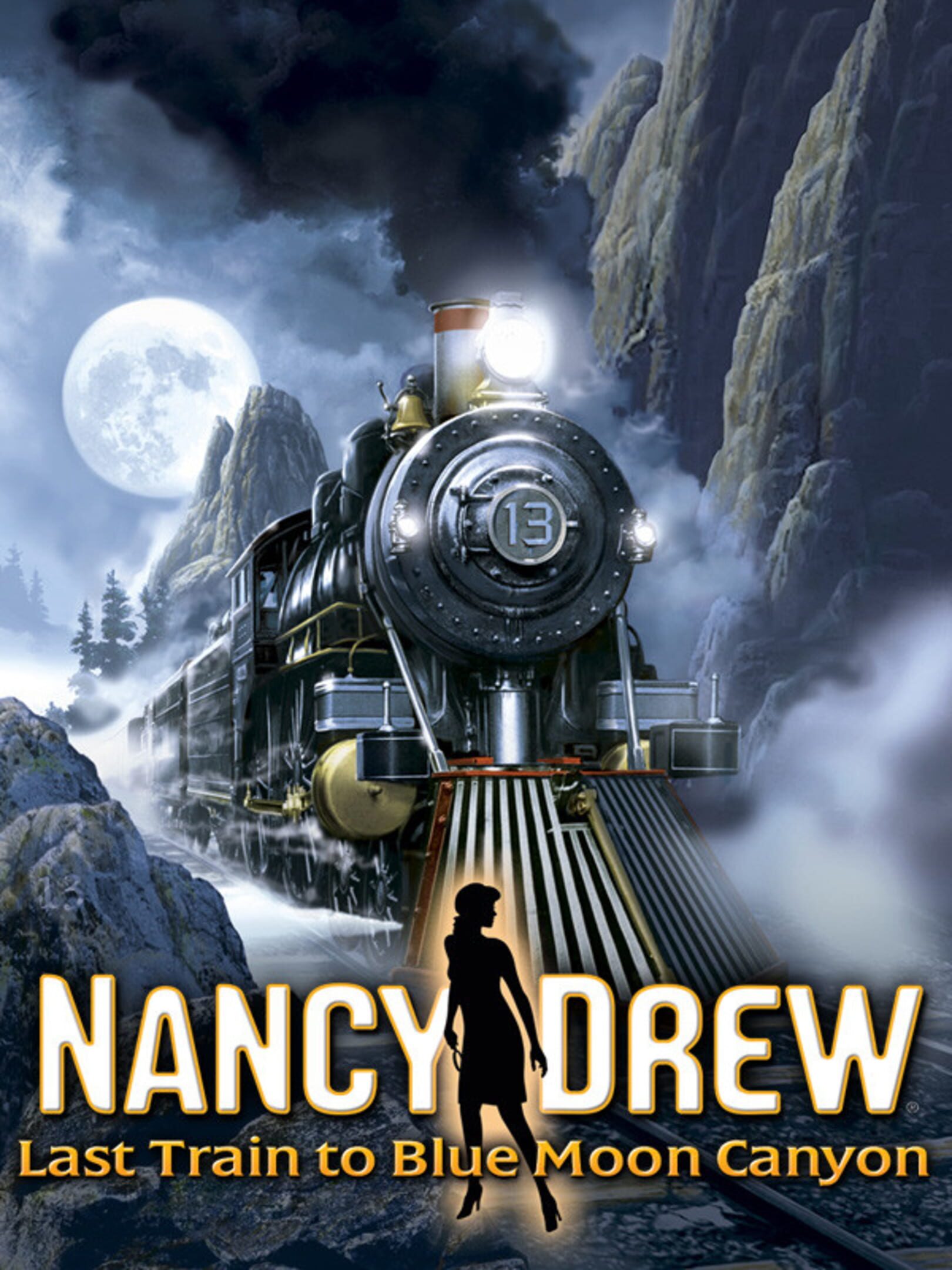 Nancy Drew: Last Train to Blue Moon Canyon cover
