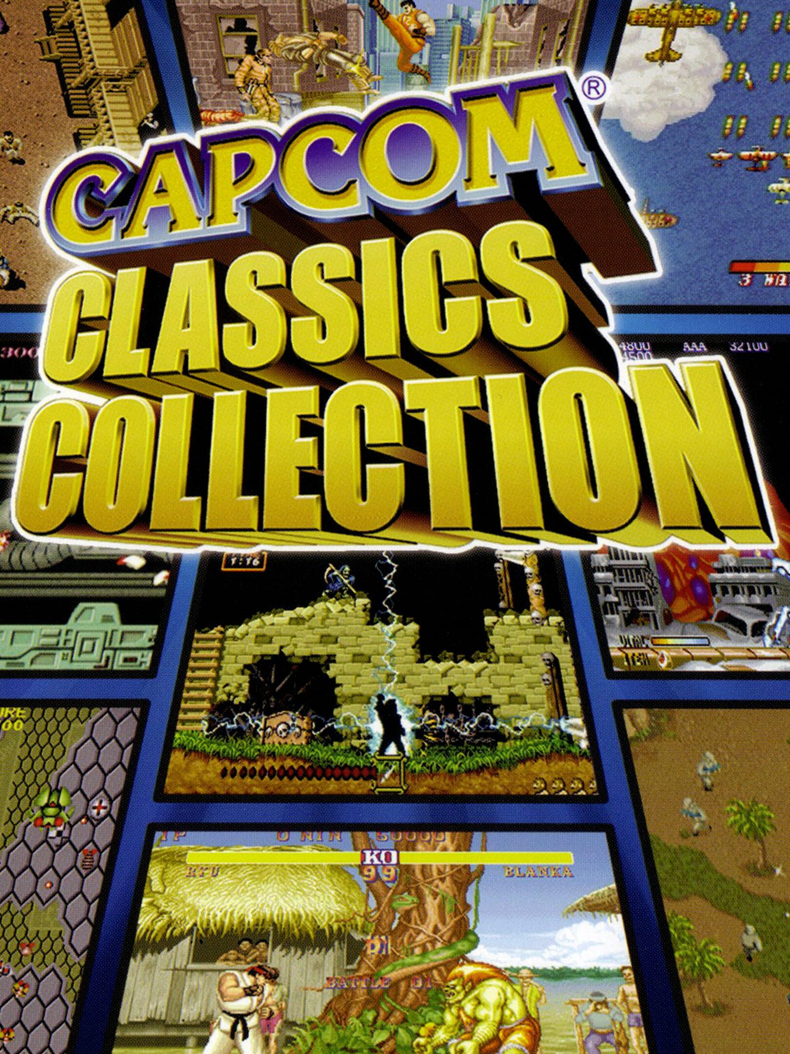 Capcom Classics Collection cover