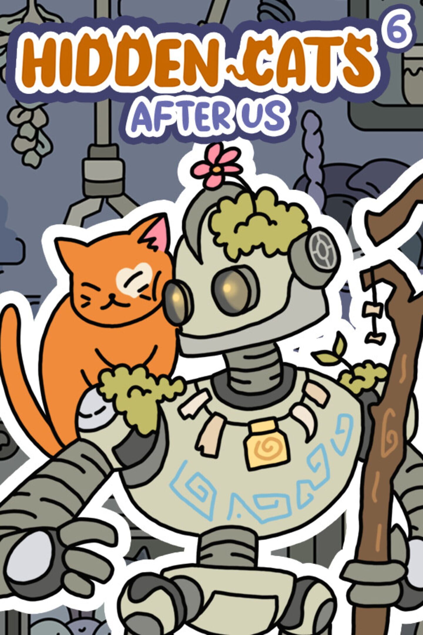 Hidden Cats 6: After Us cover