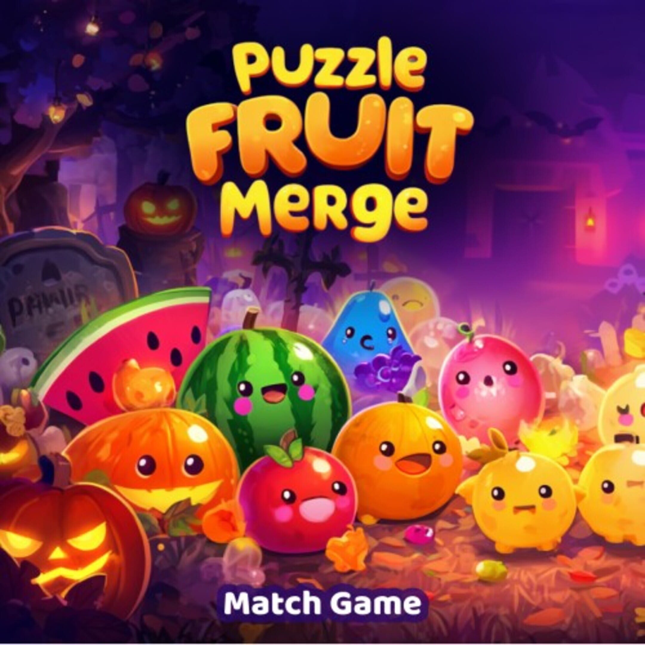 Puzzle Fruit Merge: Match Game cover