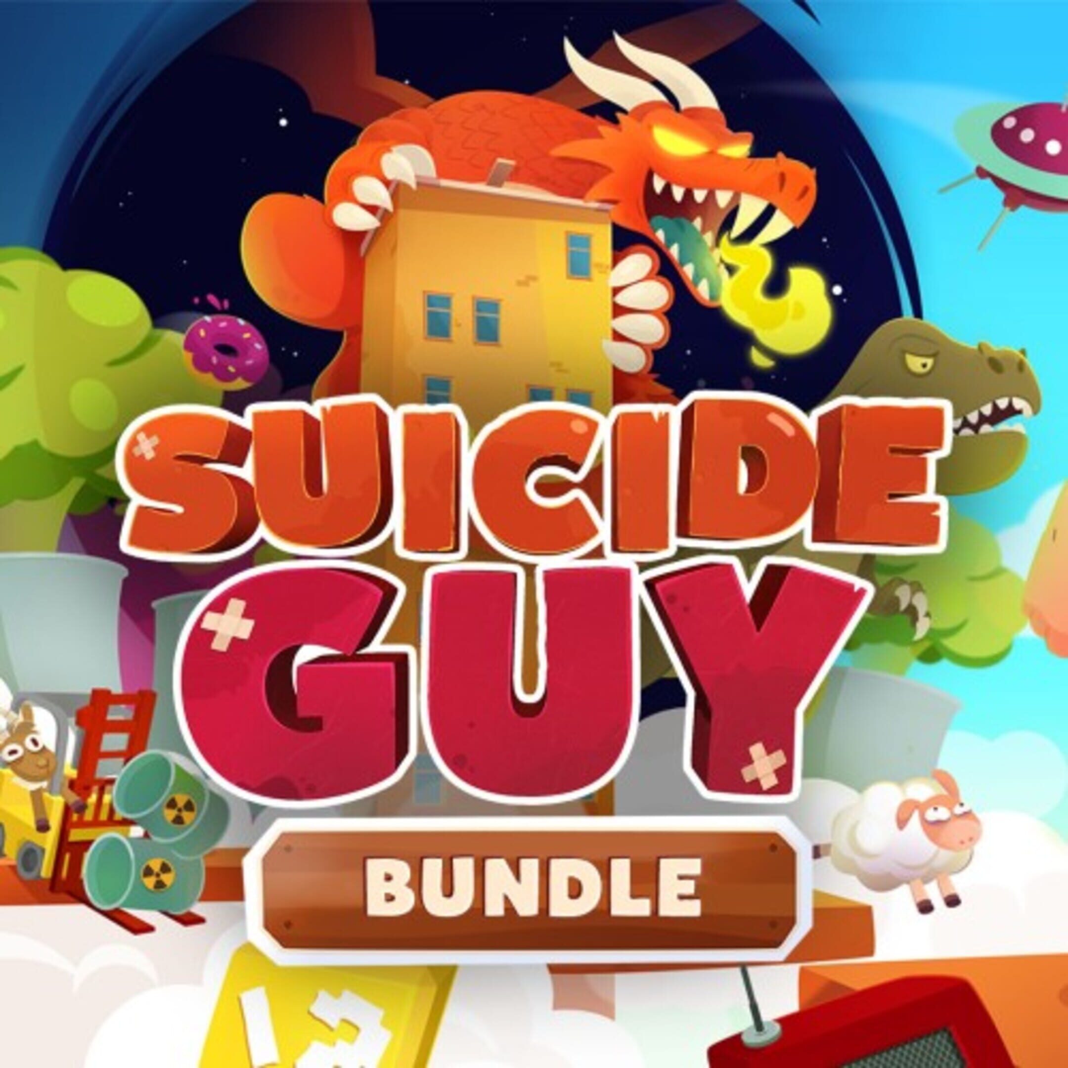 Suicide Guy Bundle cover