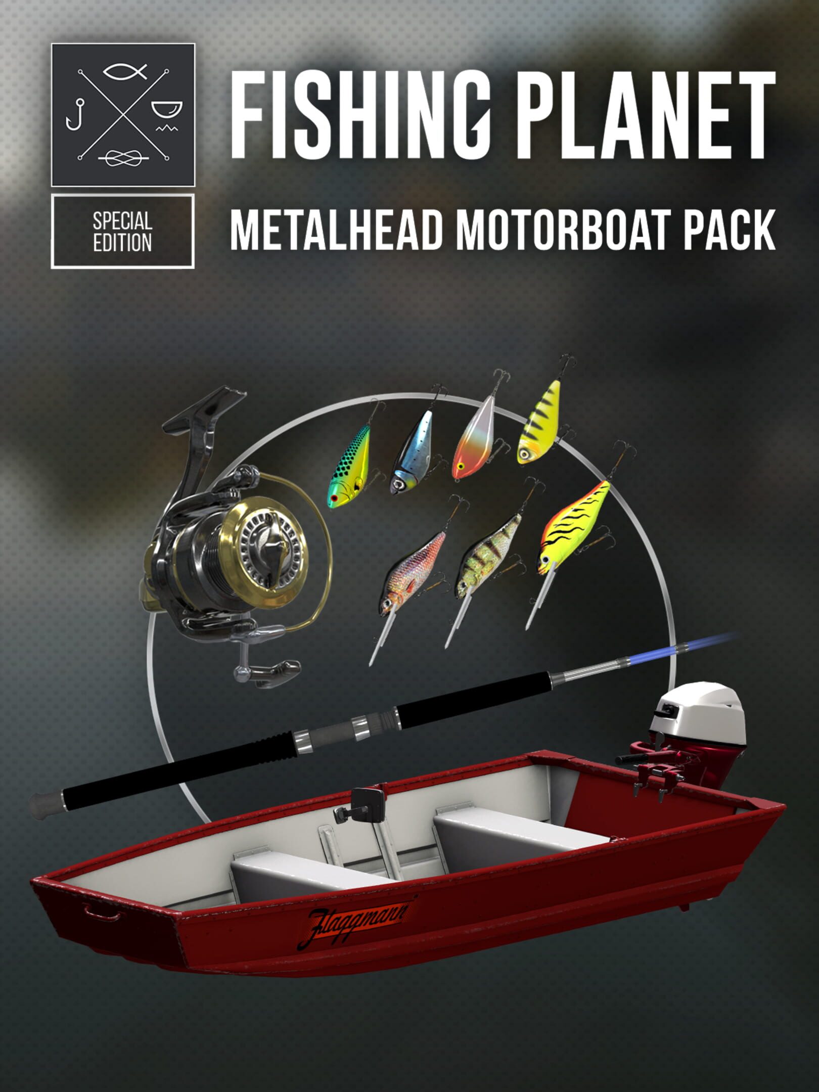 Fishing Planet: Metalhead Motorboat Pack