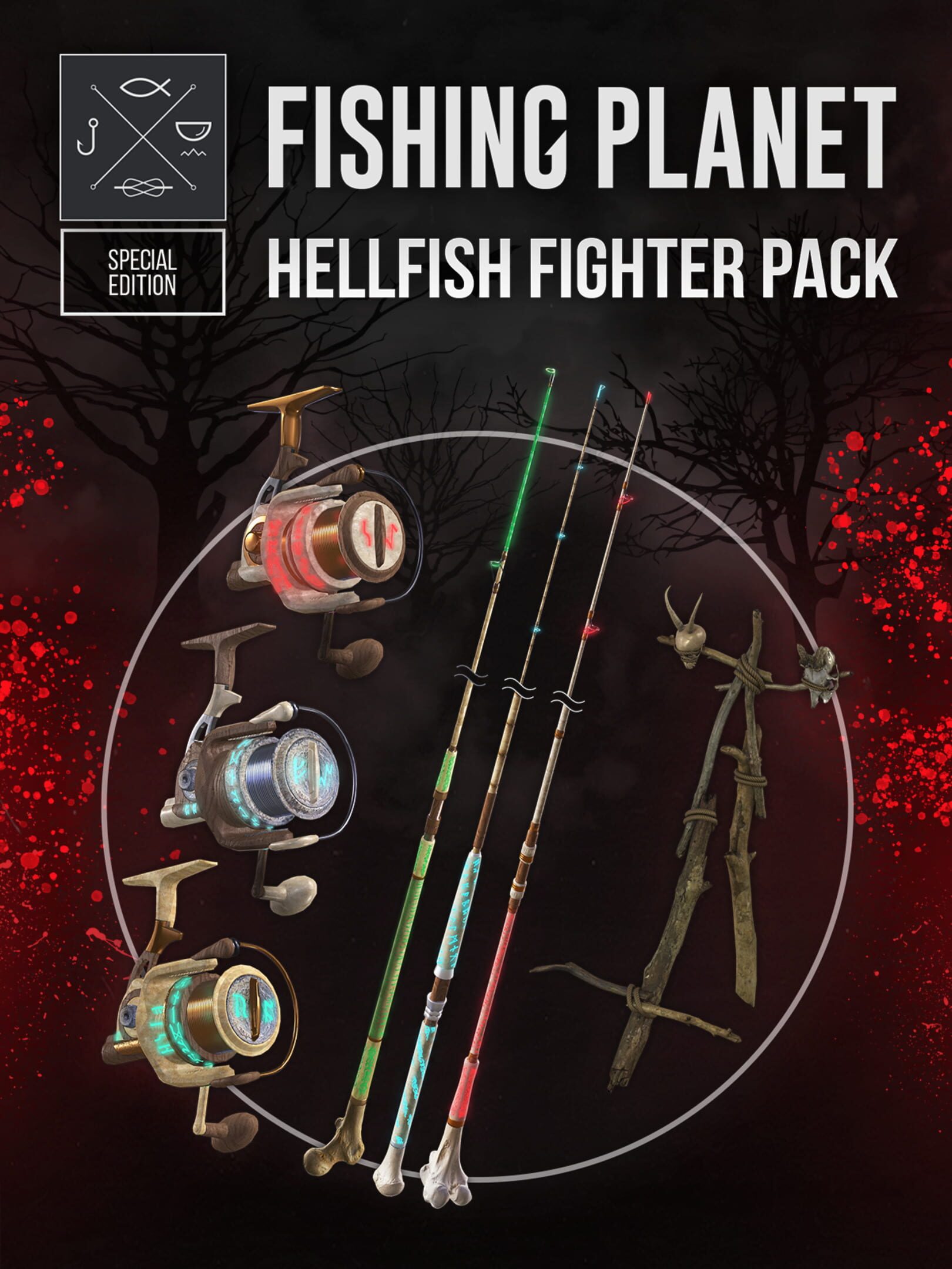 Fishing Planet: Hellfish Fighter Pack