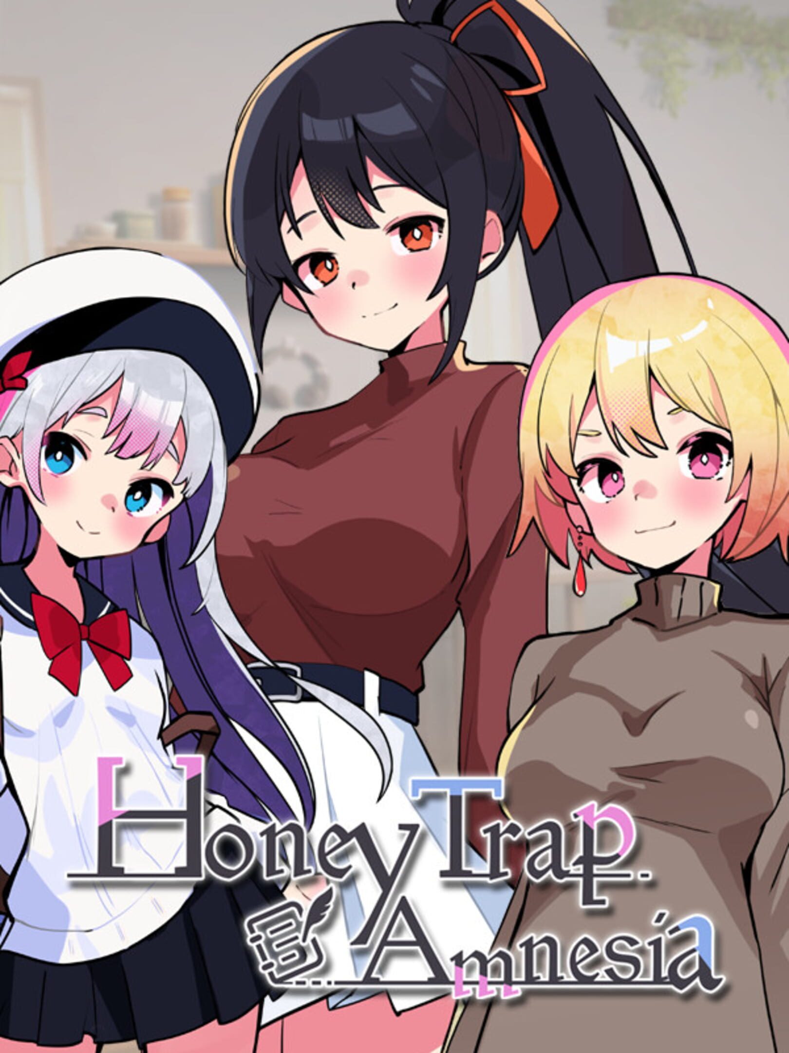 Honey Trap Amnesia cover
