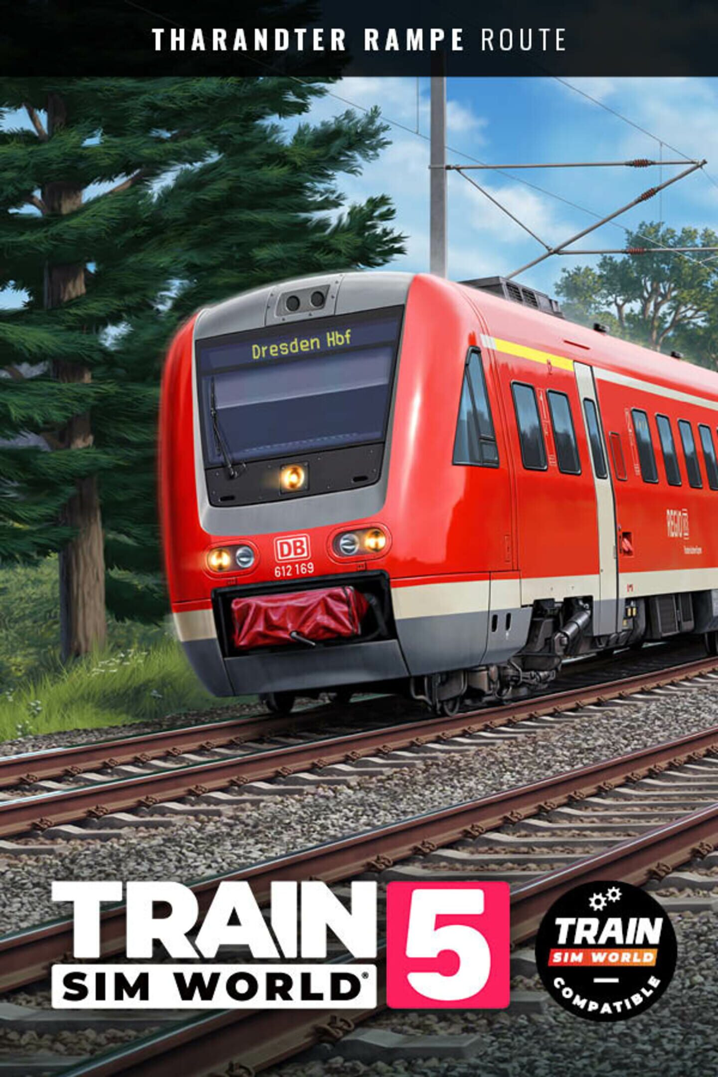 Train Sim World 5: Tharandter Rampe: Dresden - Chemnitz Route Add-On cover