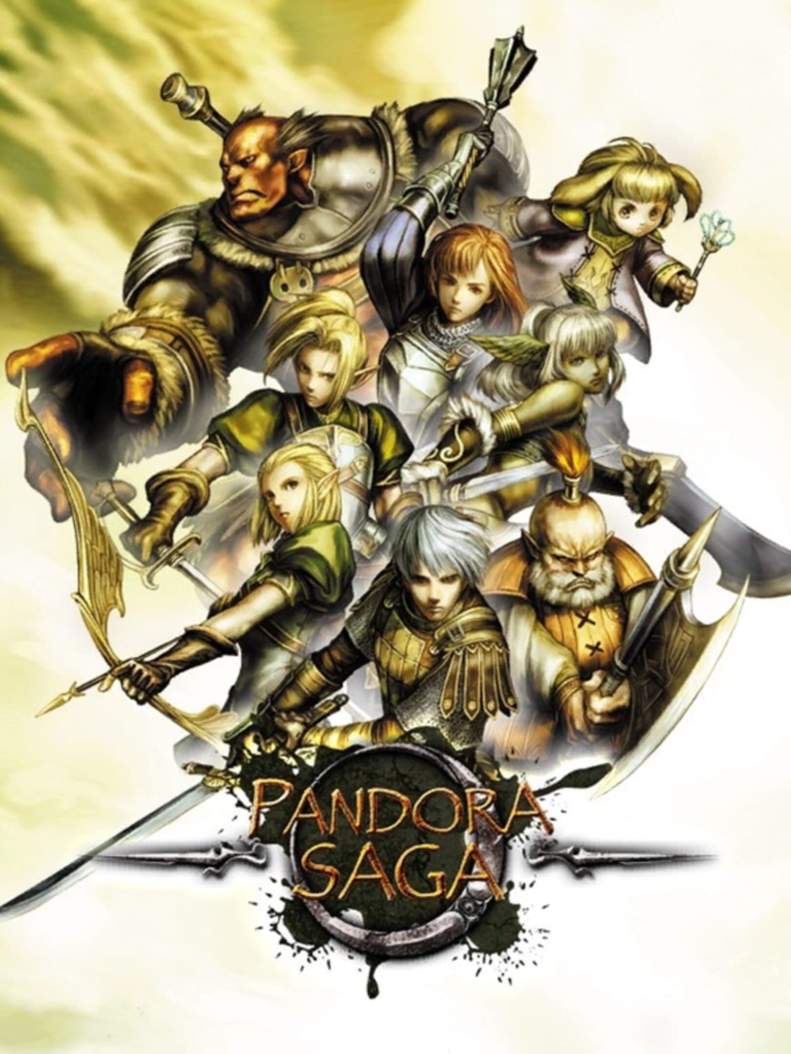 Pandora Saga: Weapons of Balance