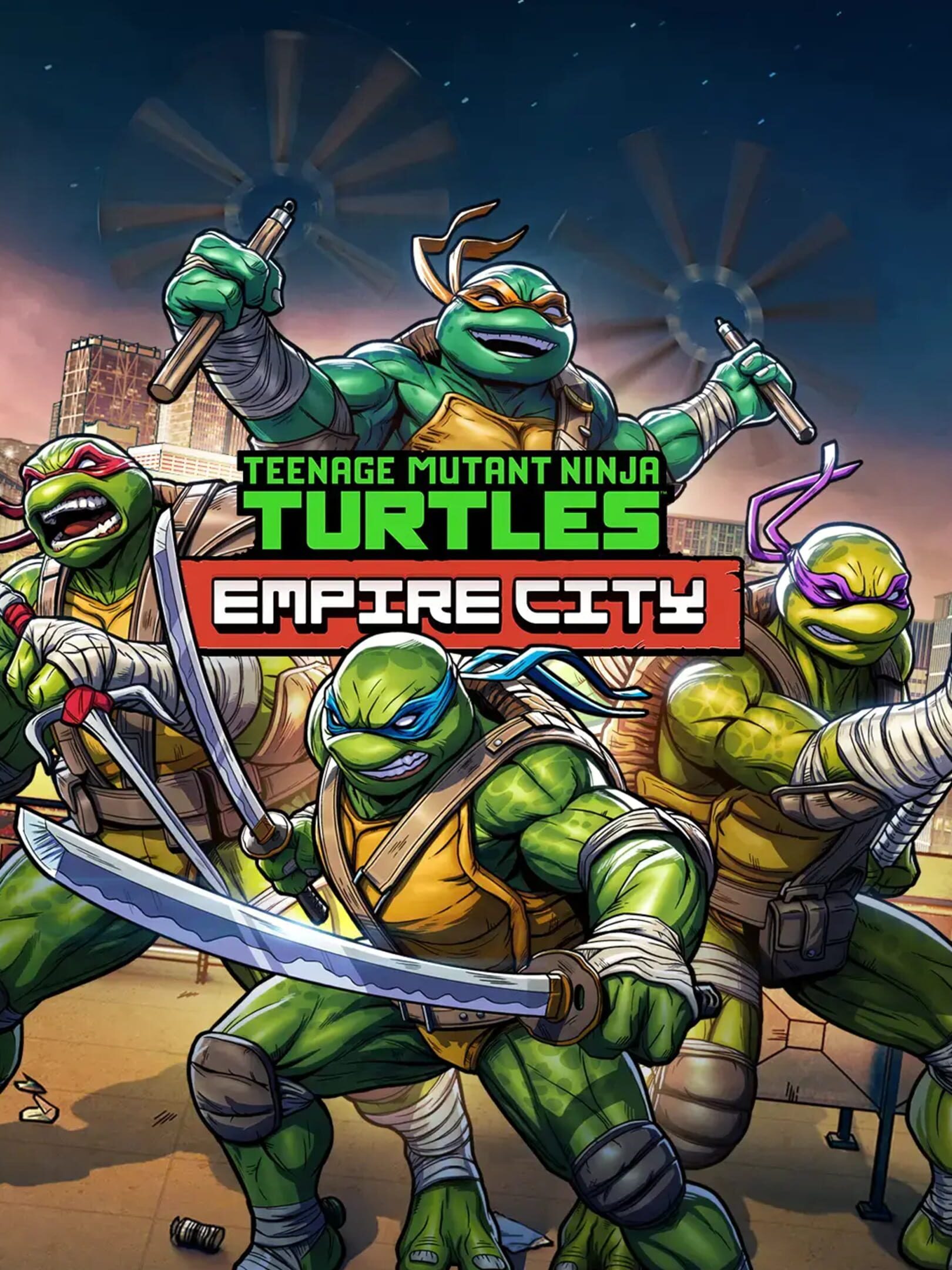 Teenage Mutant Ninja Turtles: Empire City