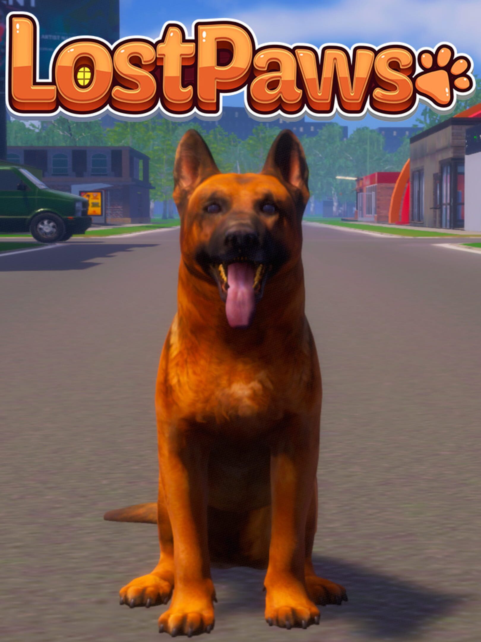 Lost Paws