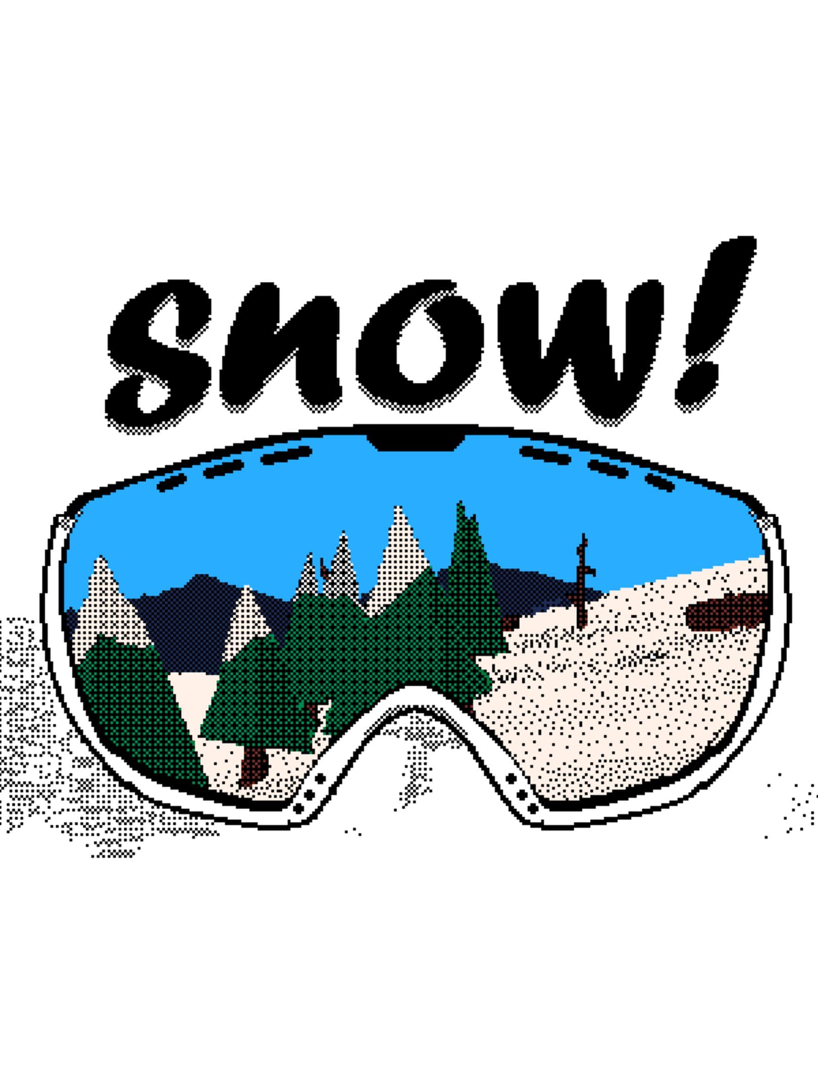 Snow!