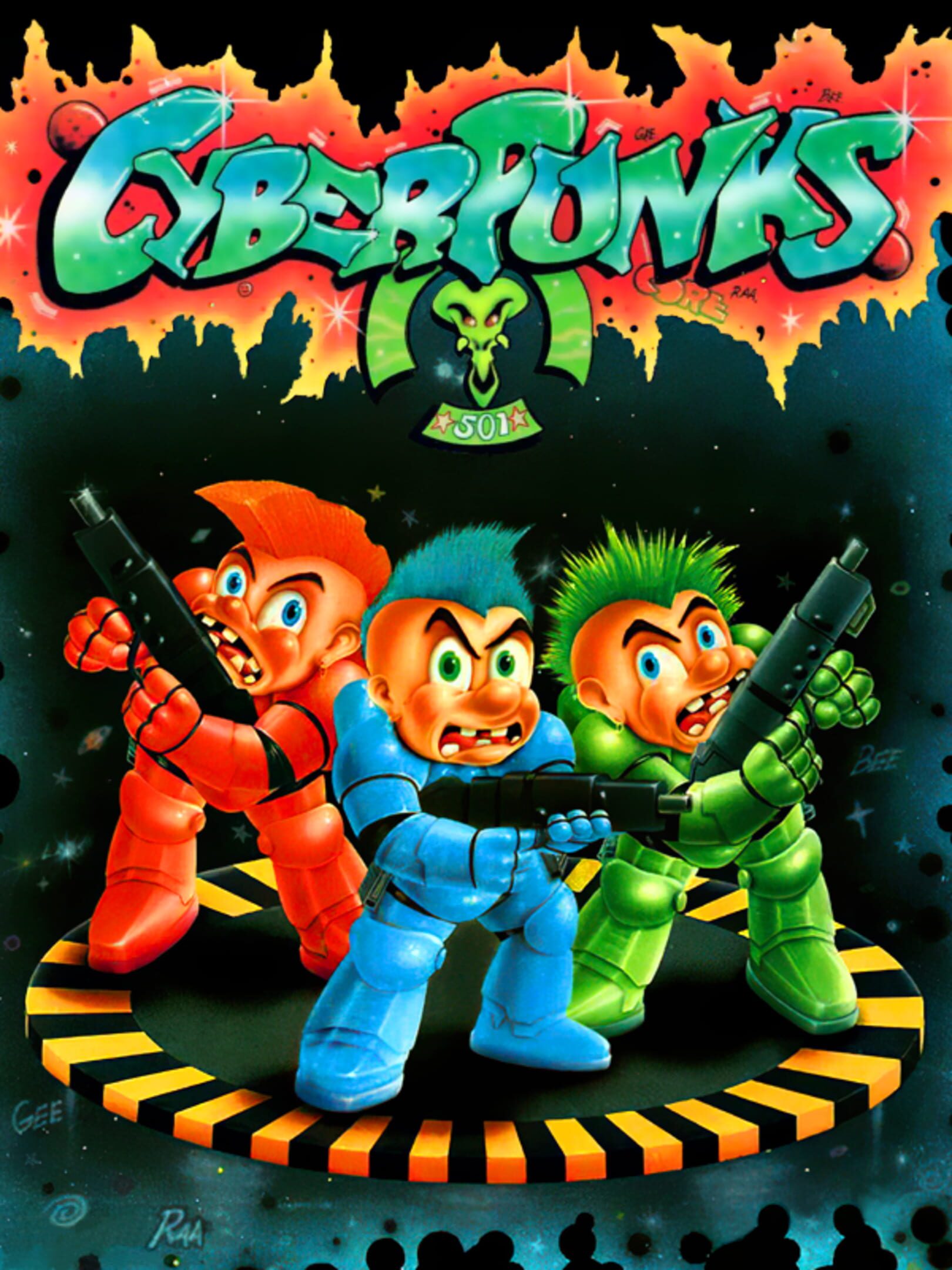 Cyberpunks