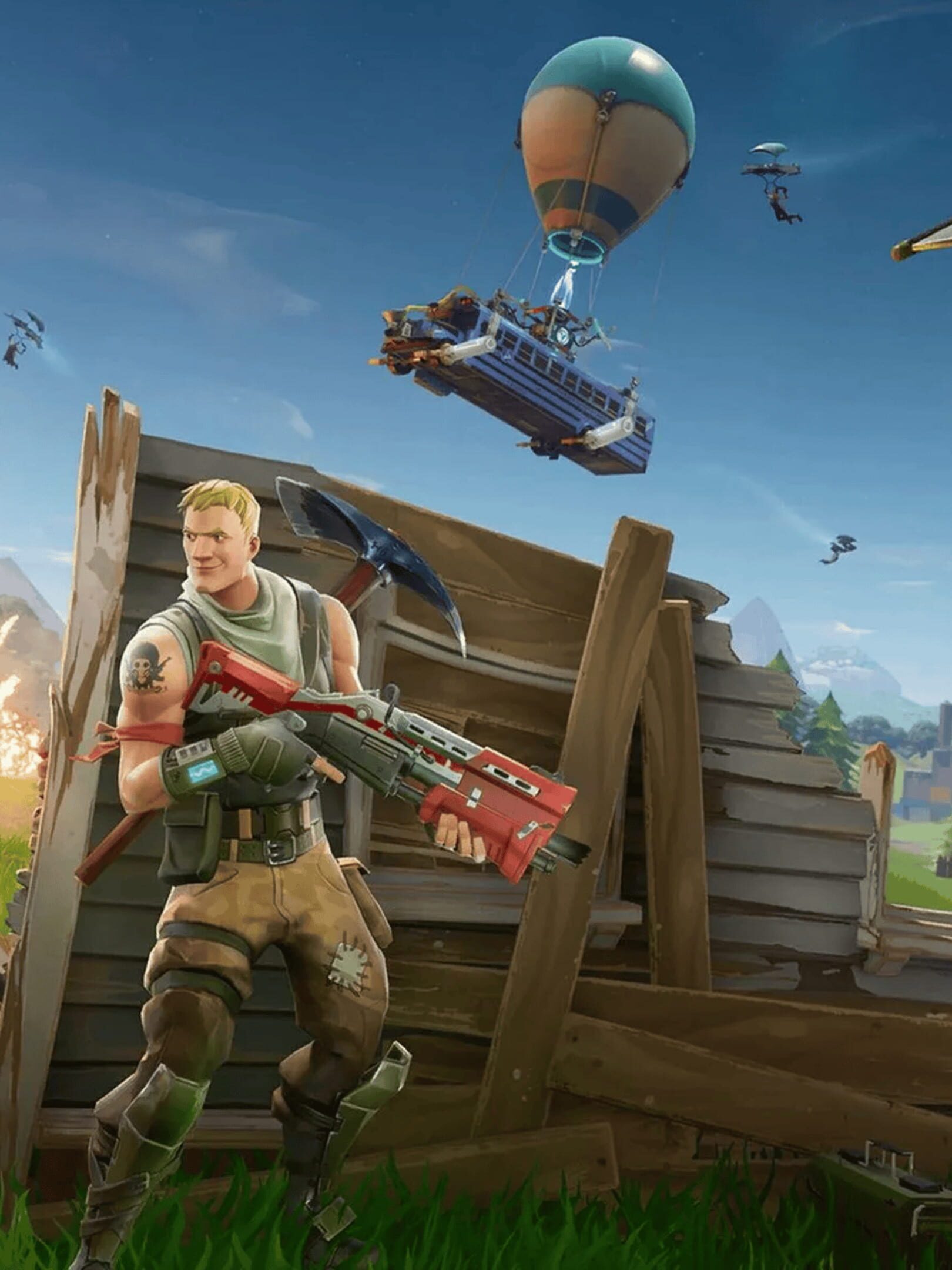 Fortnite: Season 1 cover