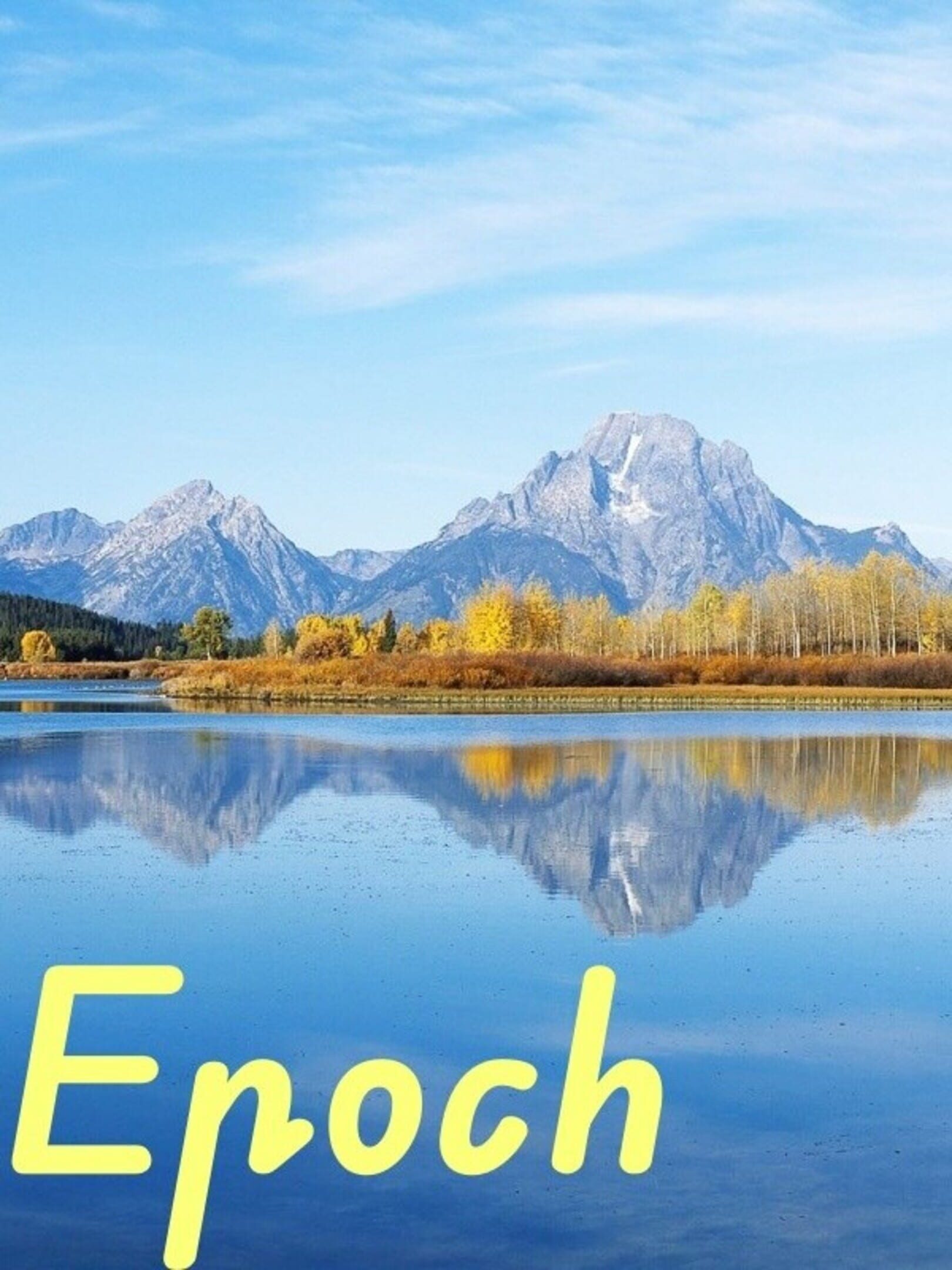 Epoch