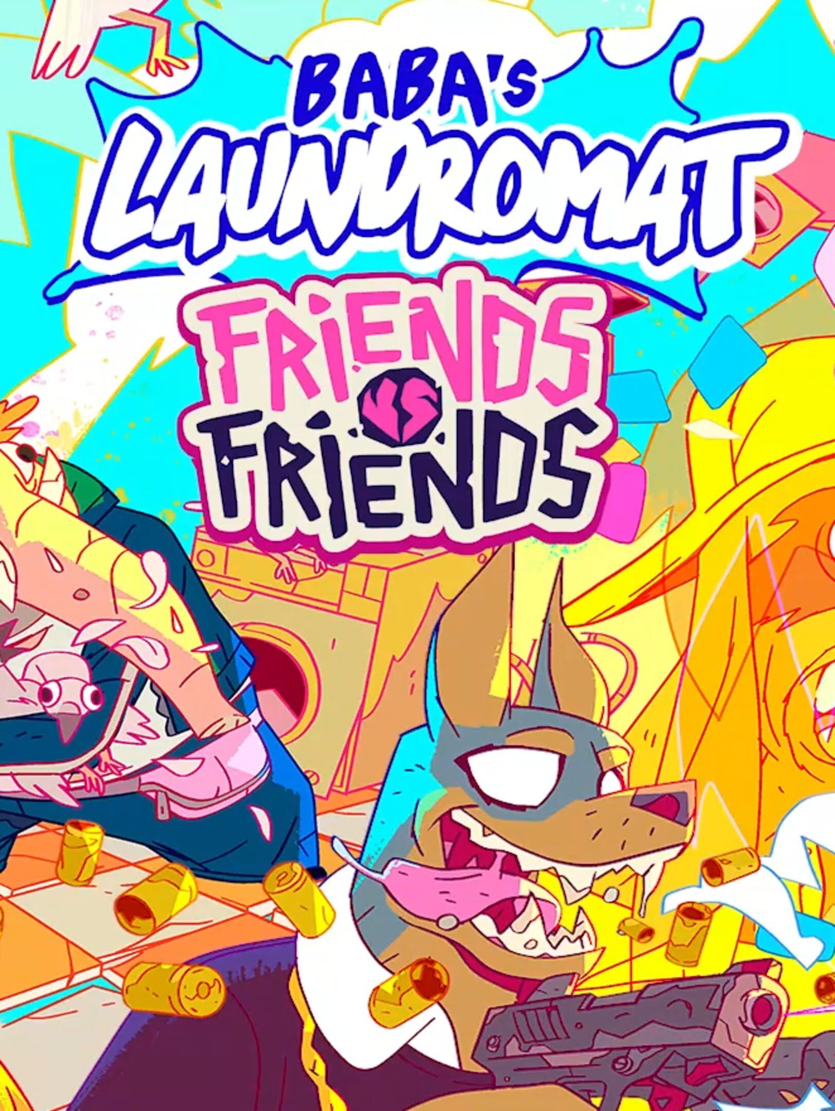 Friends vs. Friends: Baba's Laundromat