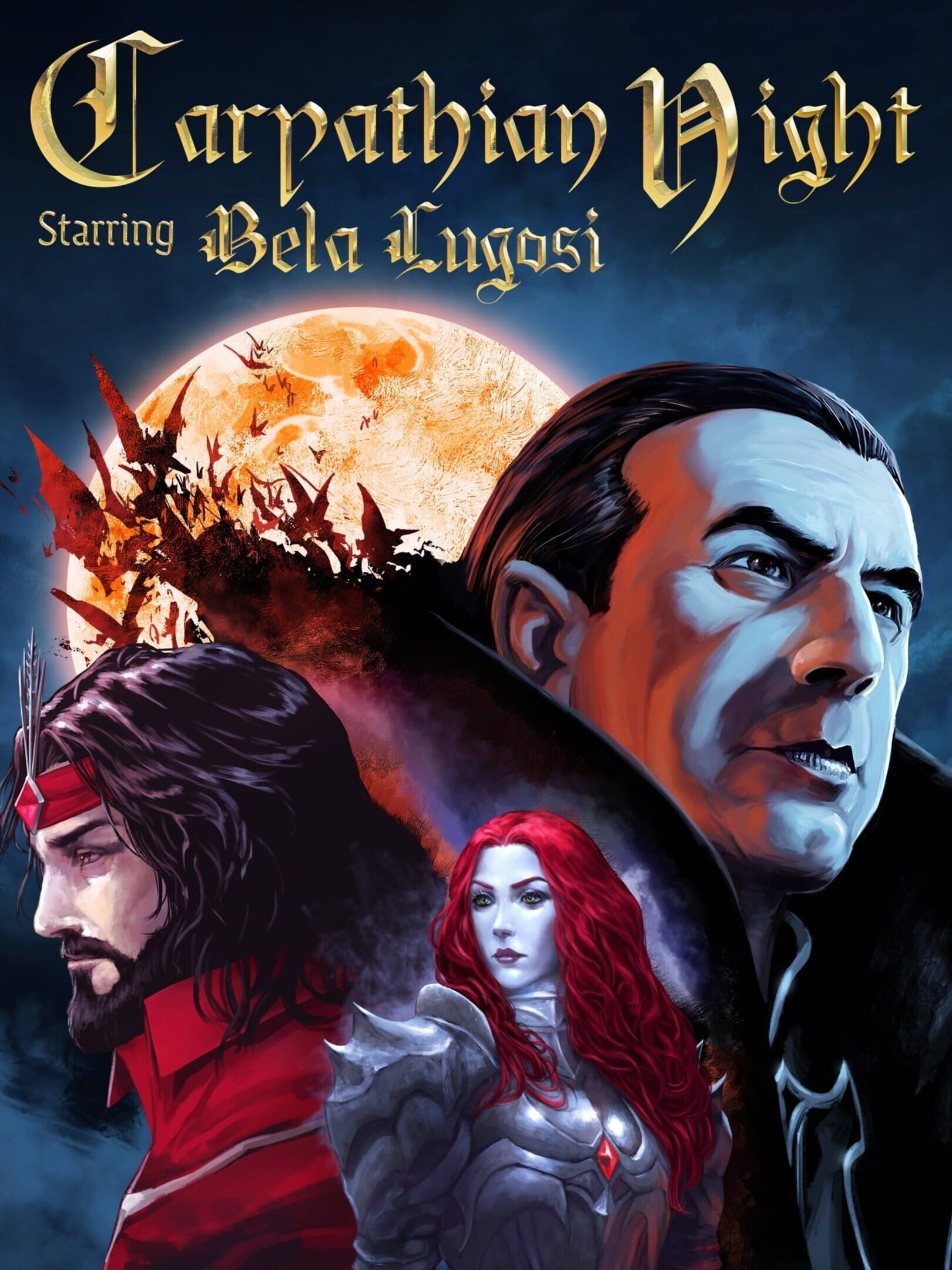 Carpathian Night Starring Bela Lugosi cover