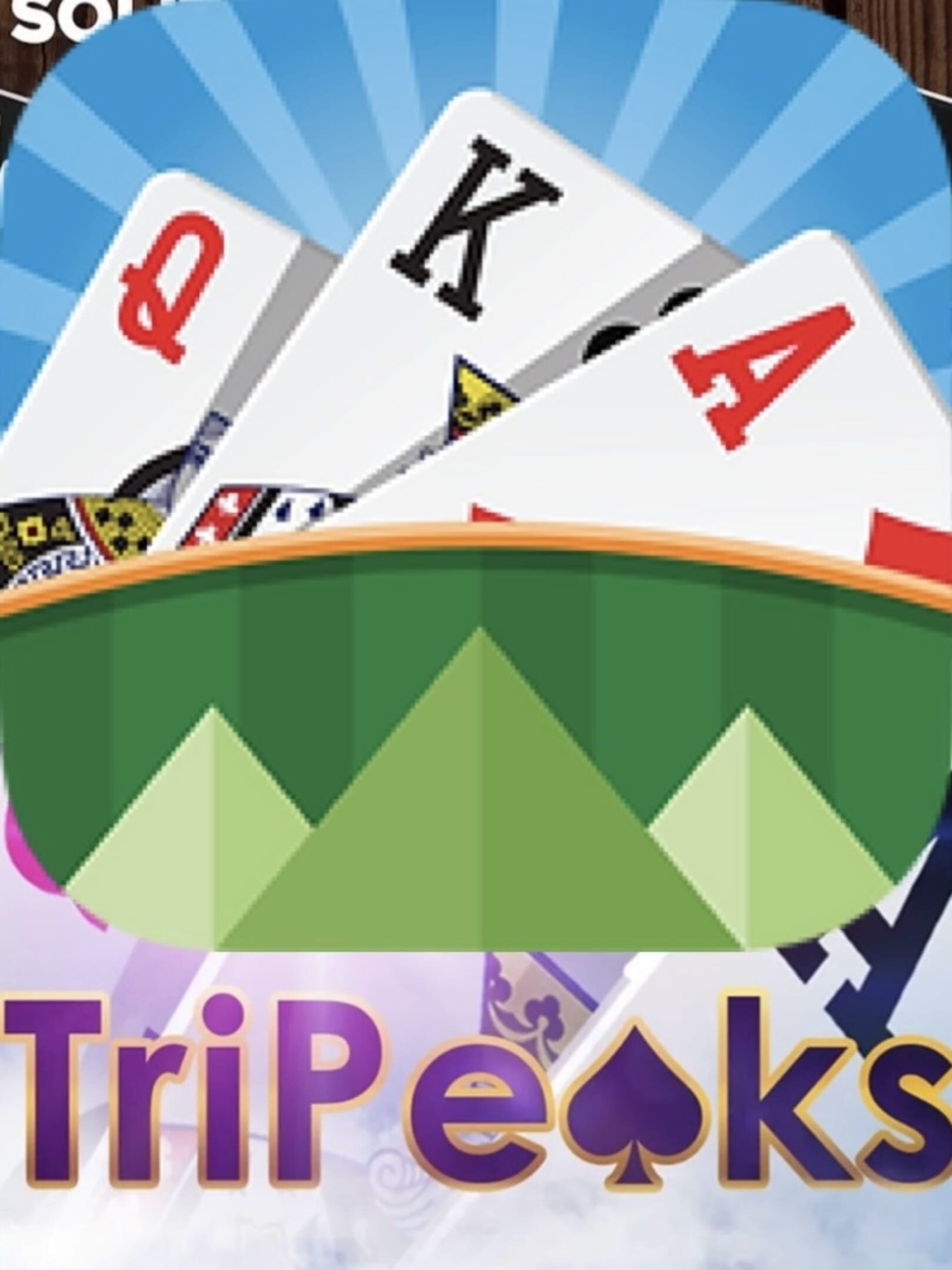 TriPeaks Solitaire cover
