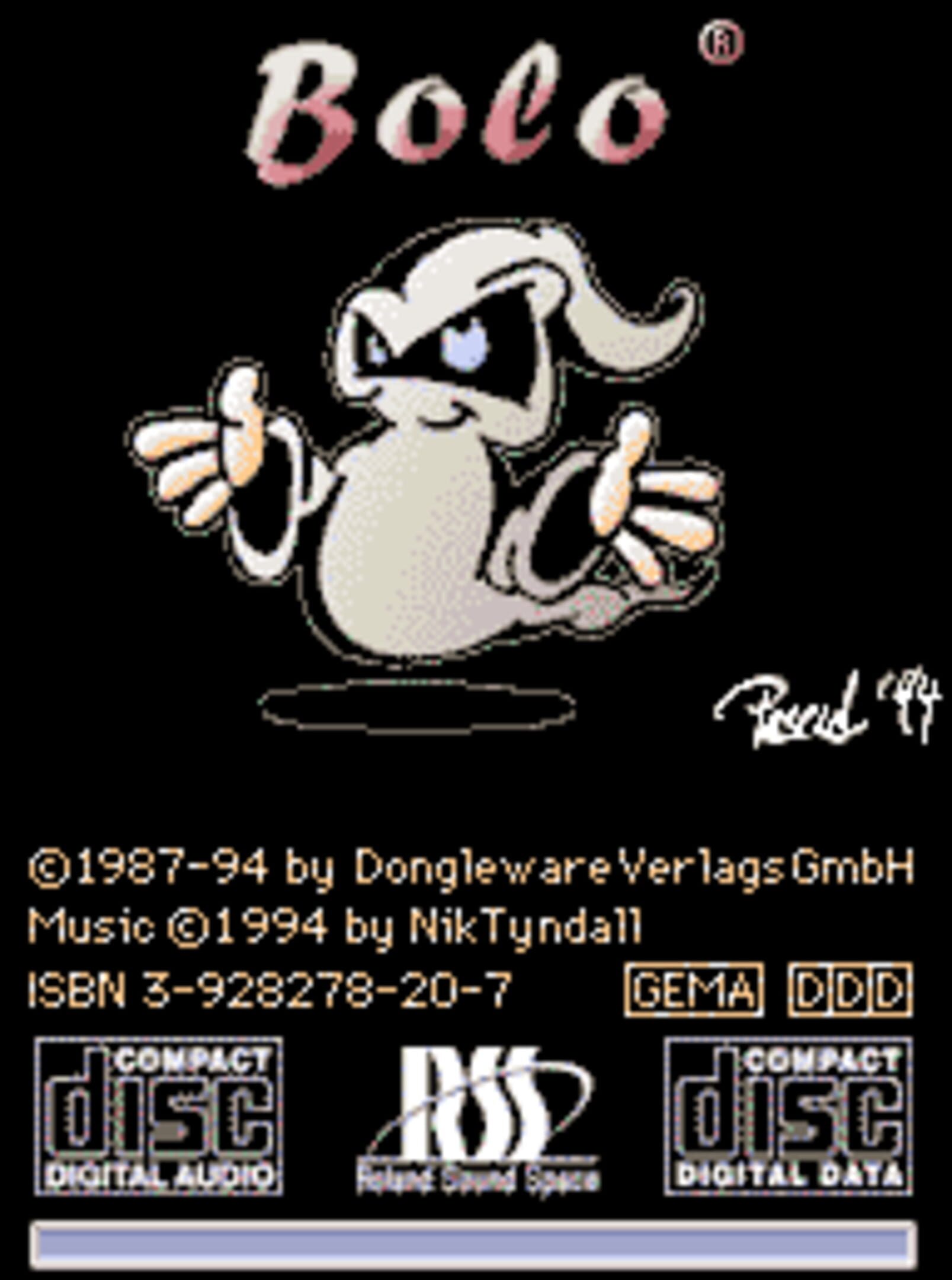 Bolo cover