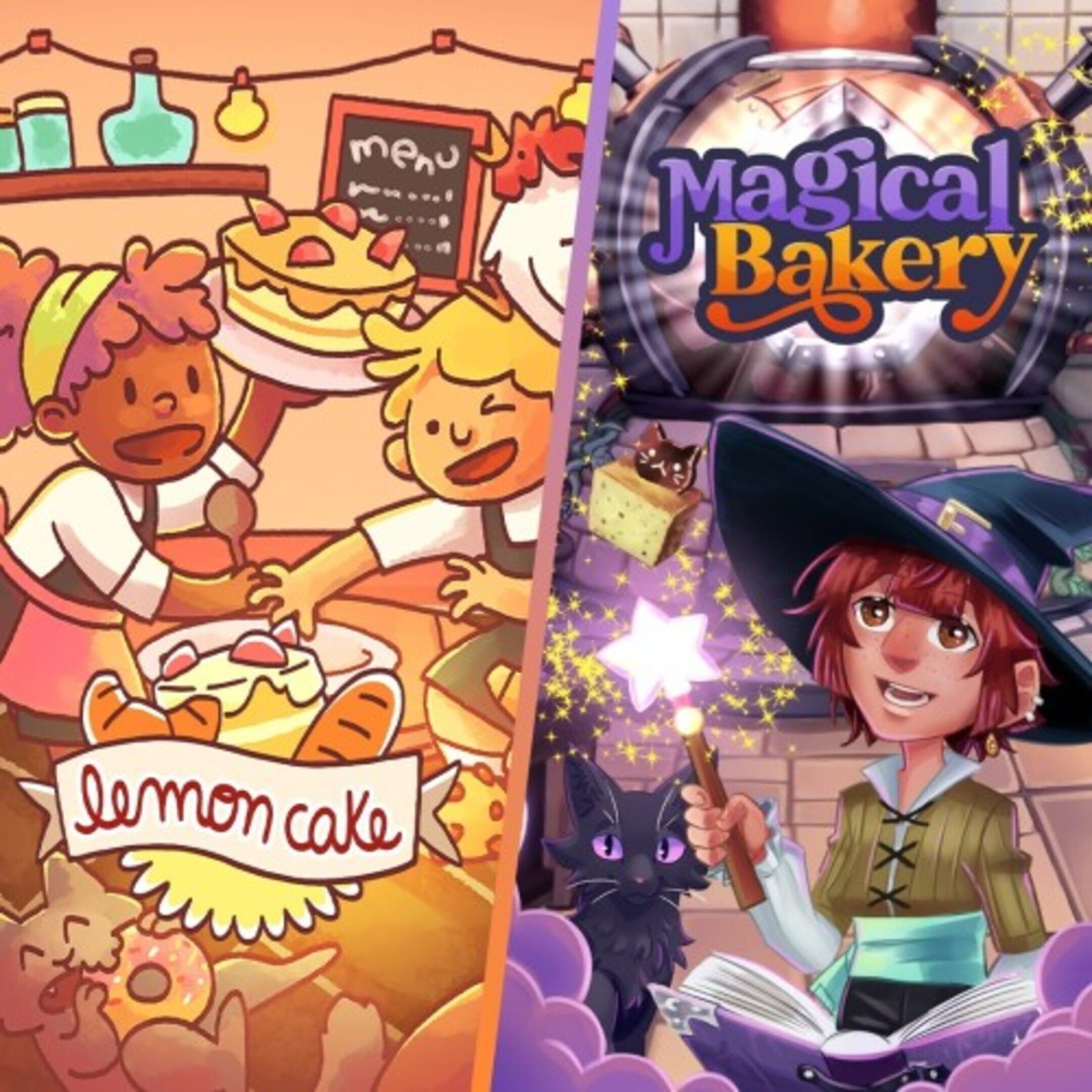 Bakery Bundle: Lemon Cake + Magical Bakery cover