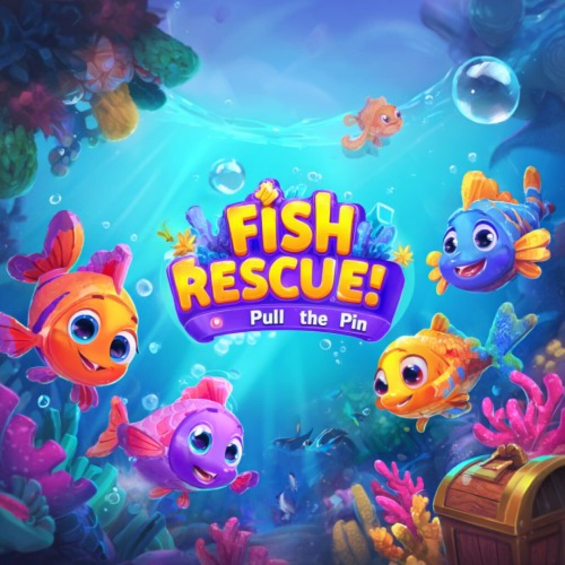 Fish Rescue! Pull the Pin cover