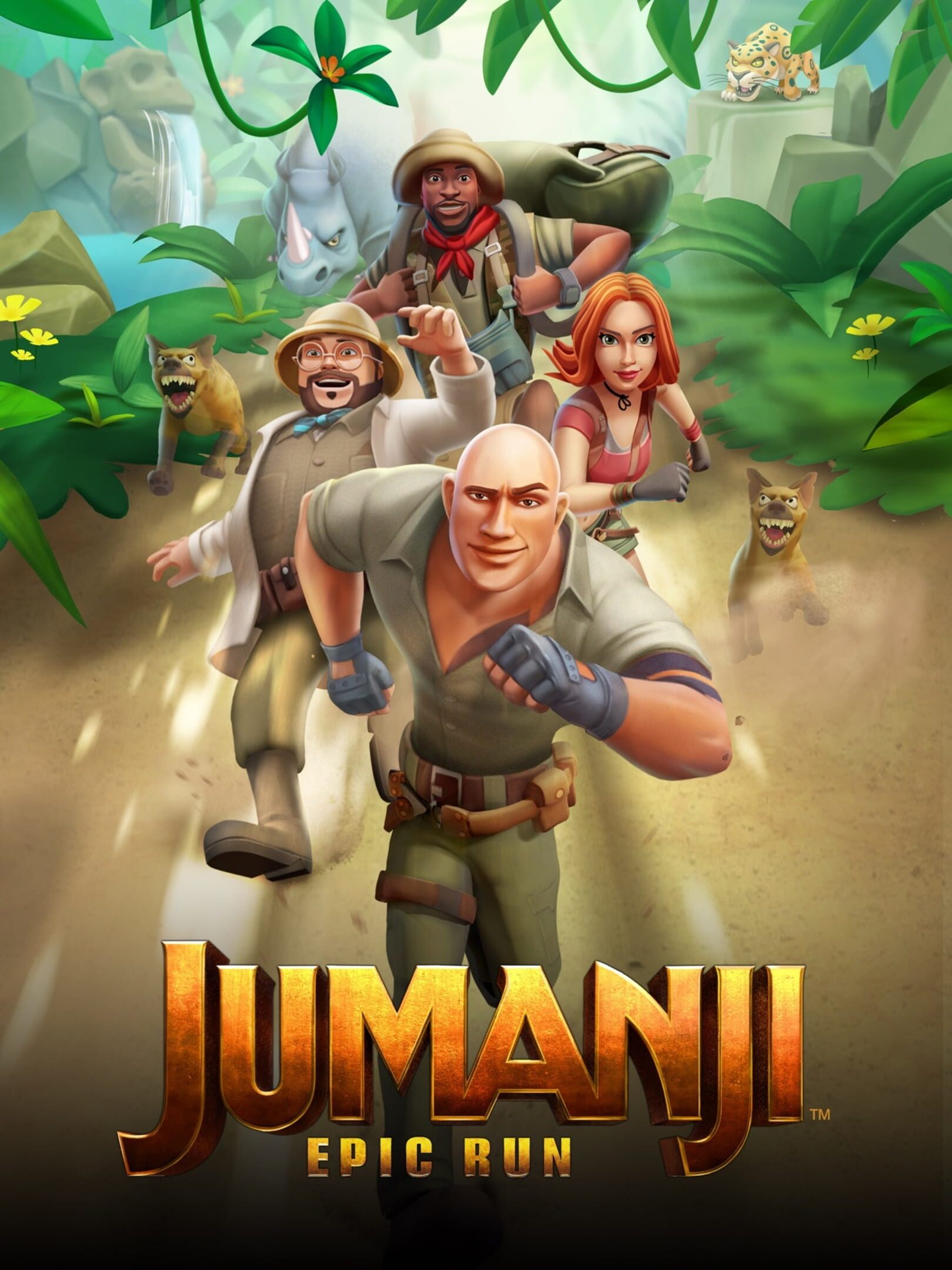 Jumanji: Epic Run cover