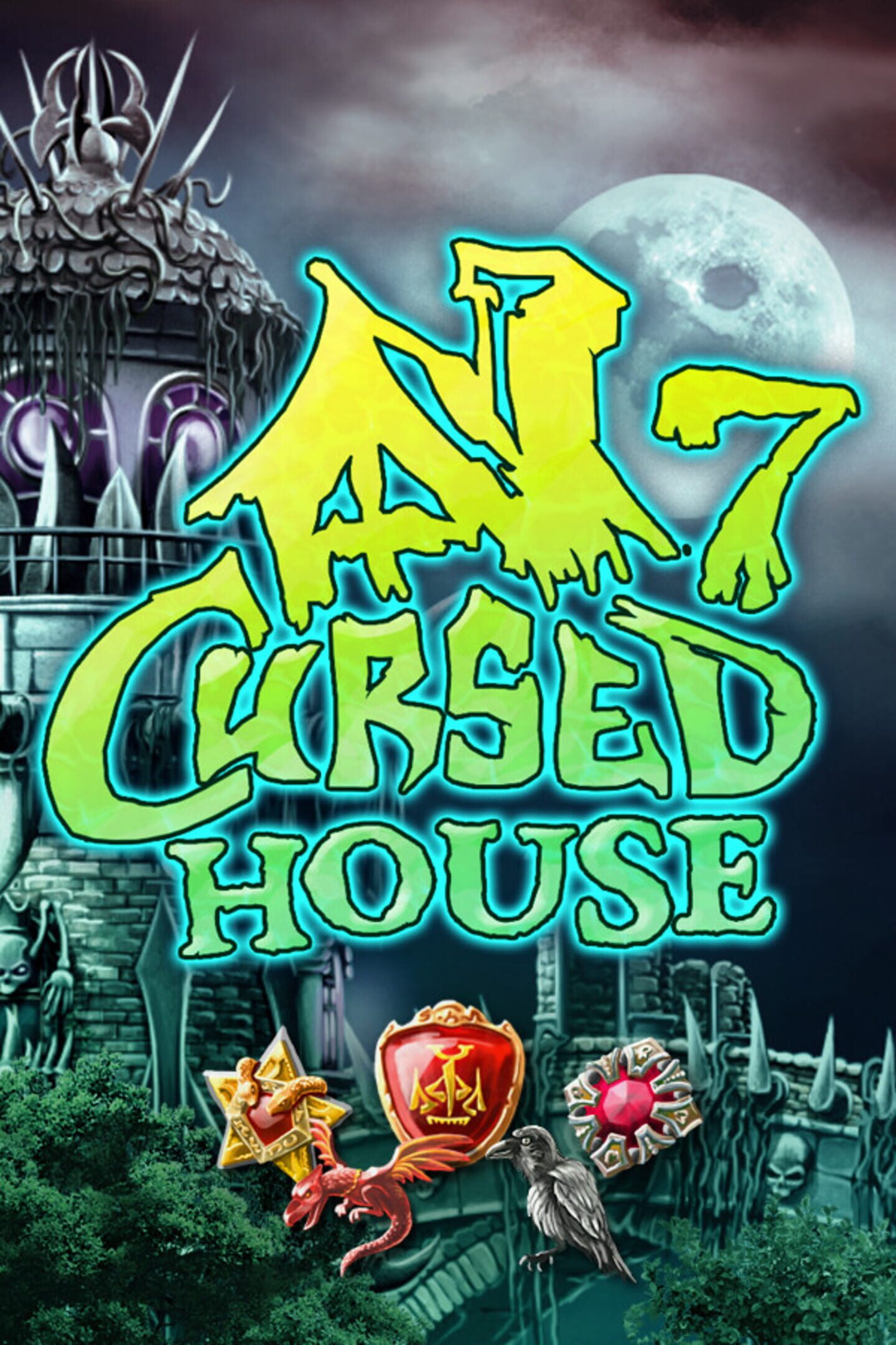 Cursed House 7 cover