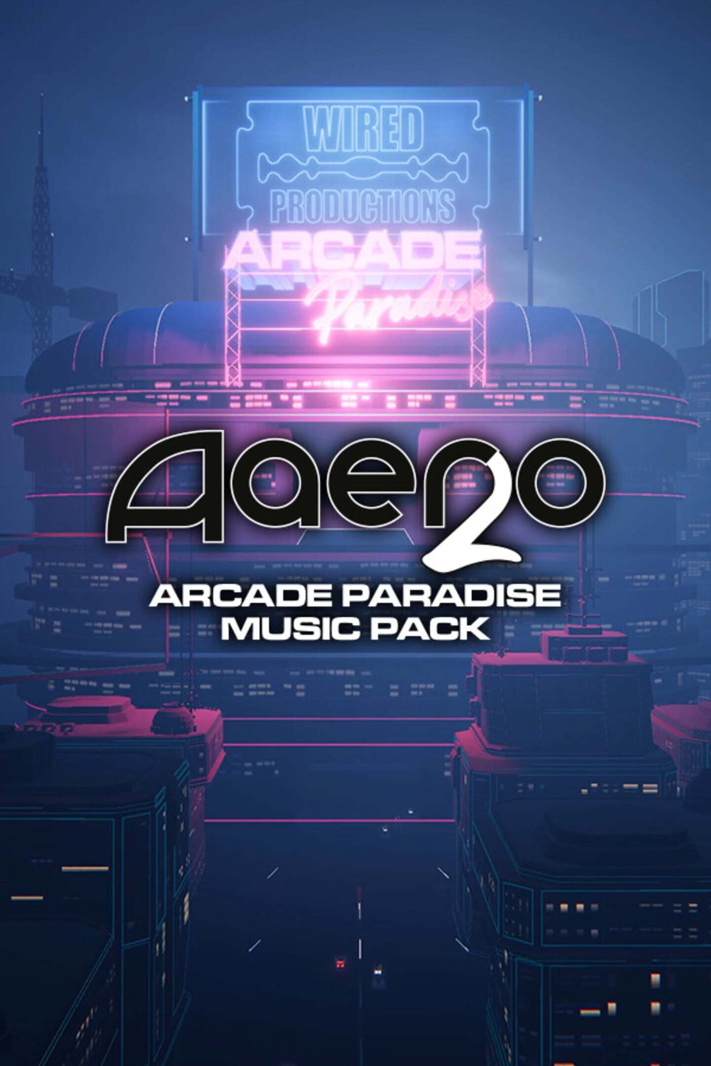 Aaero 2: Arcade Paradise Music Pack cover