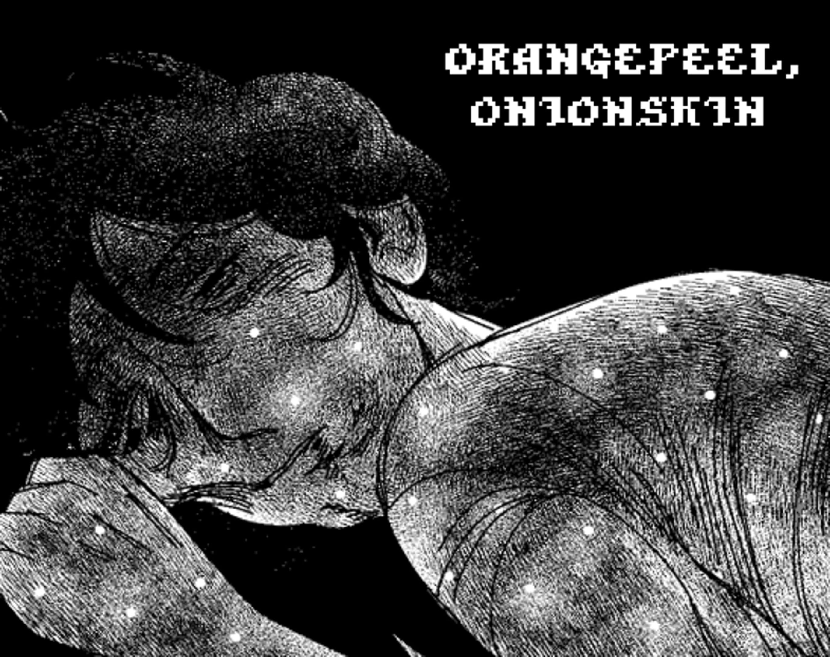 Orangepeel, Onionskin cover