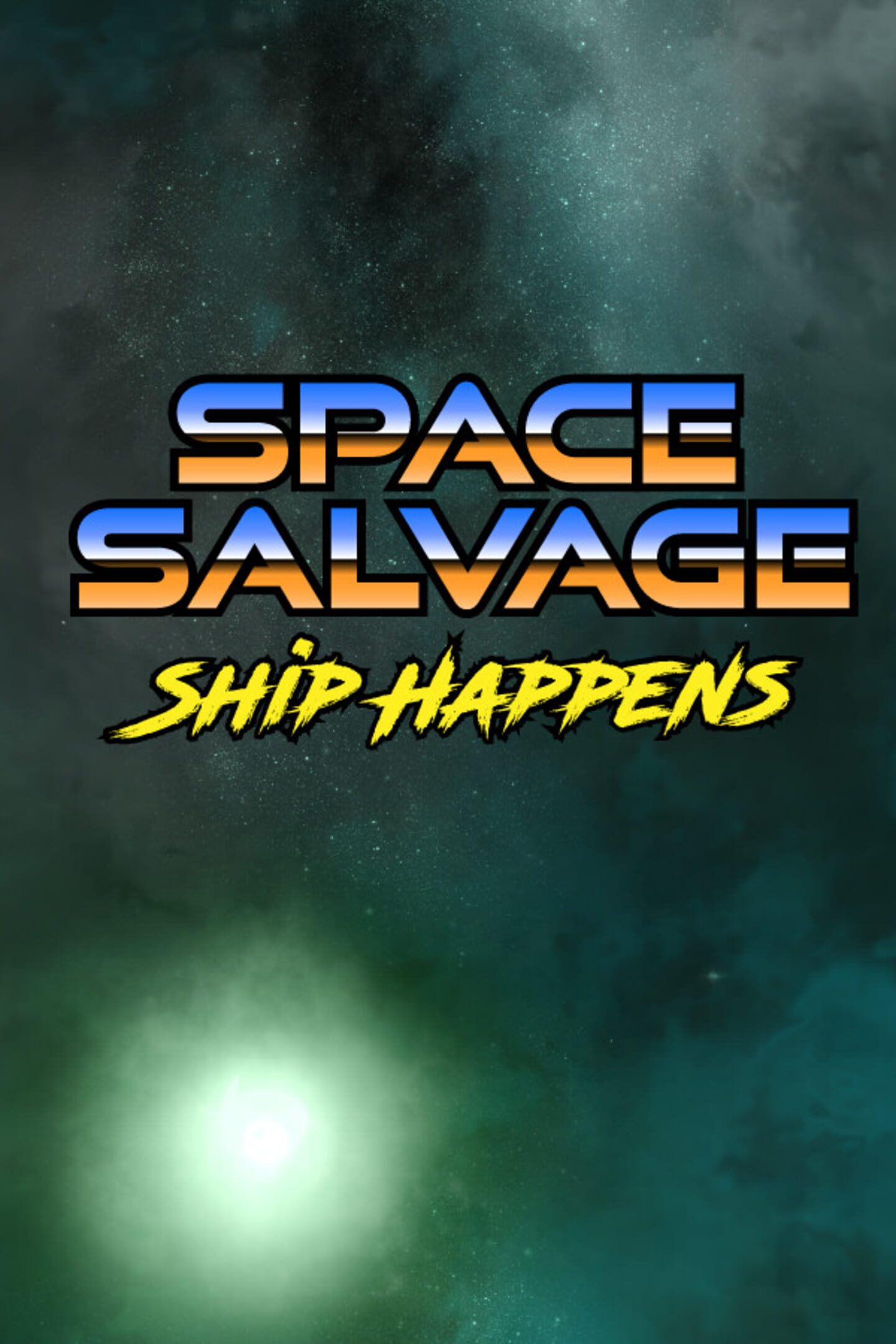 Space Salvage: Ship Happens cover