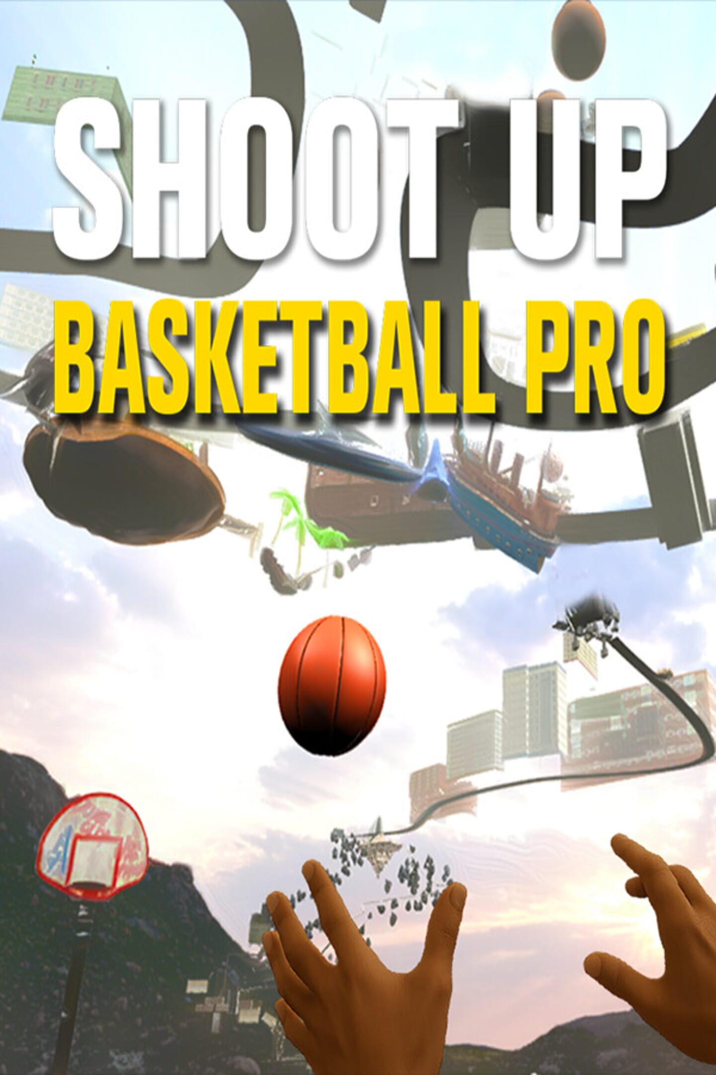 Shoot Up Basketball Pro cover